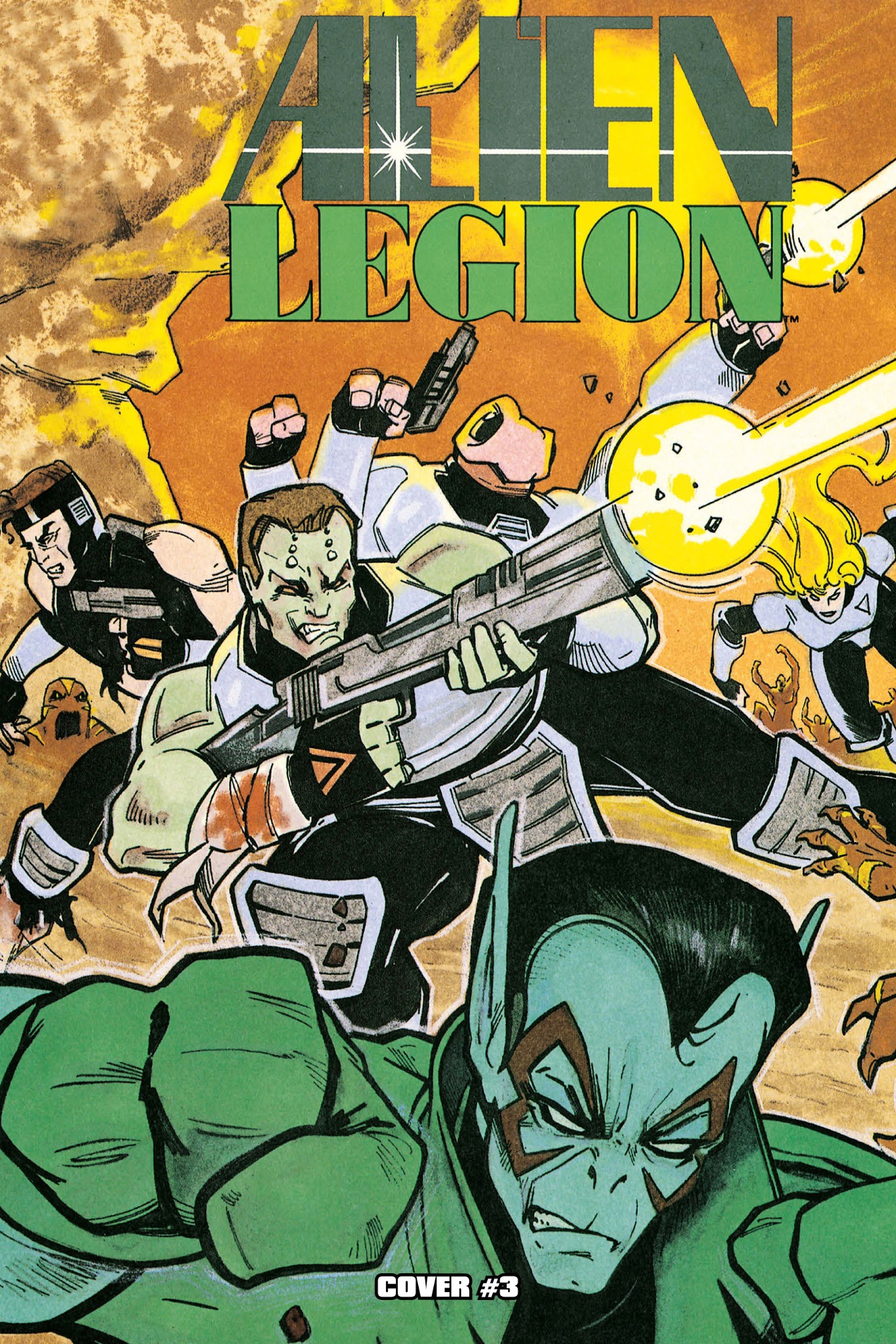 Read online Alien Legion: Dead and Buried comic -  Issue # TPB - 312