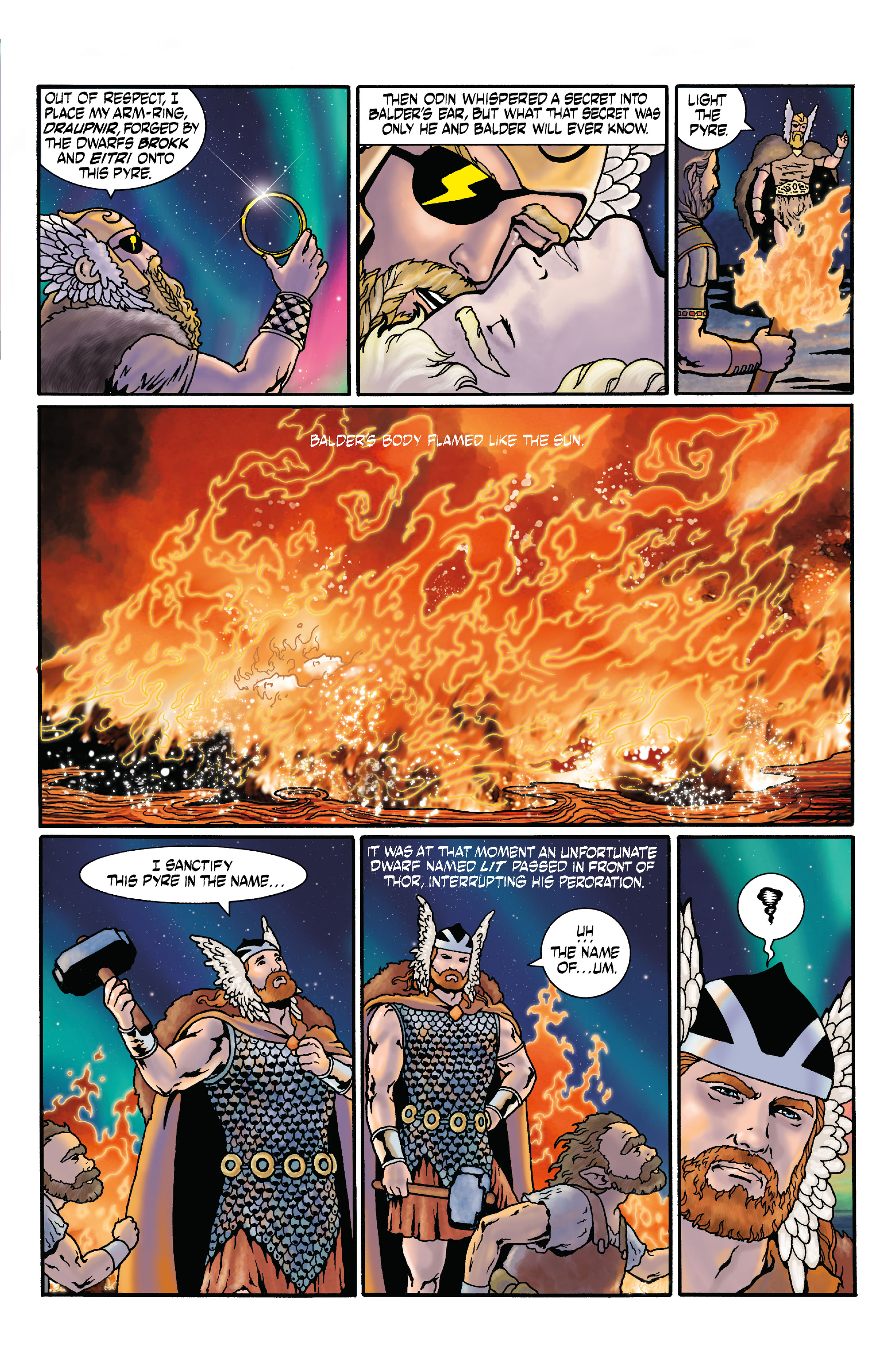 Read online Norse Mythology III comic -  Issue #3 - 9