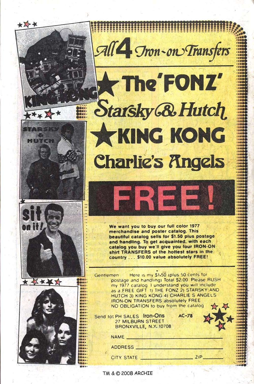 Read online Jughead (1965) comic -  Issue #268 - 25