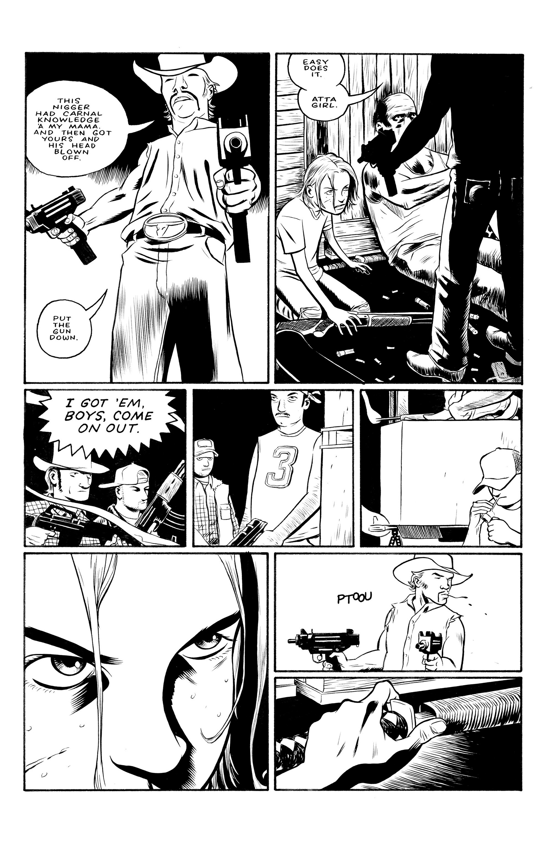 Read online Street Angel comic -  Issue #5 - 9