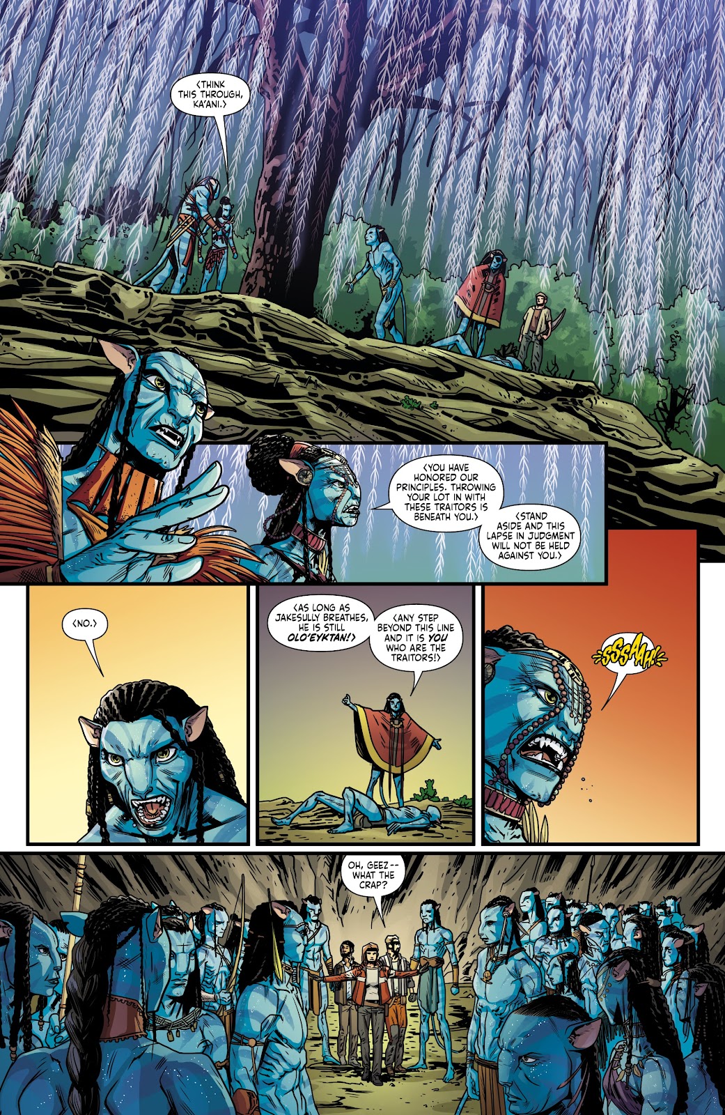 Avatar: The Next Shadow issue 3 - Page 12