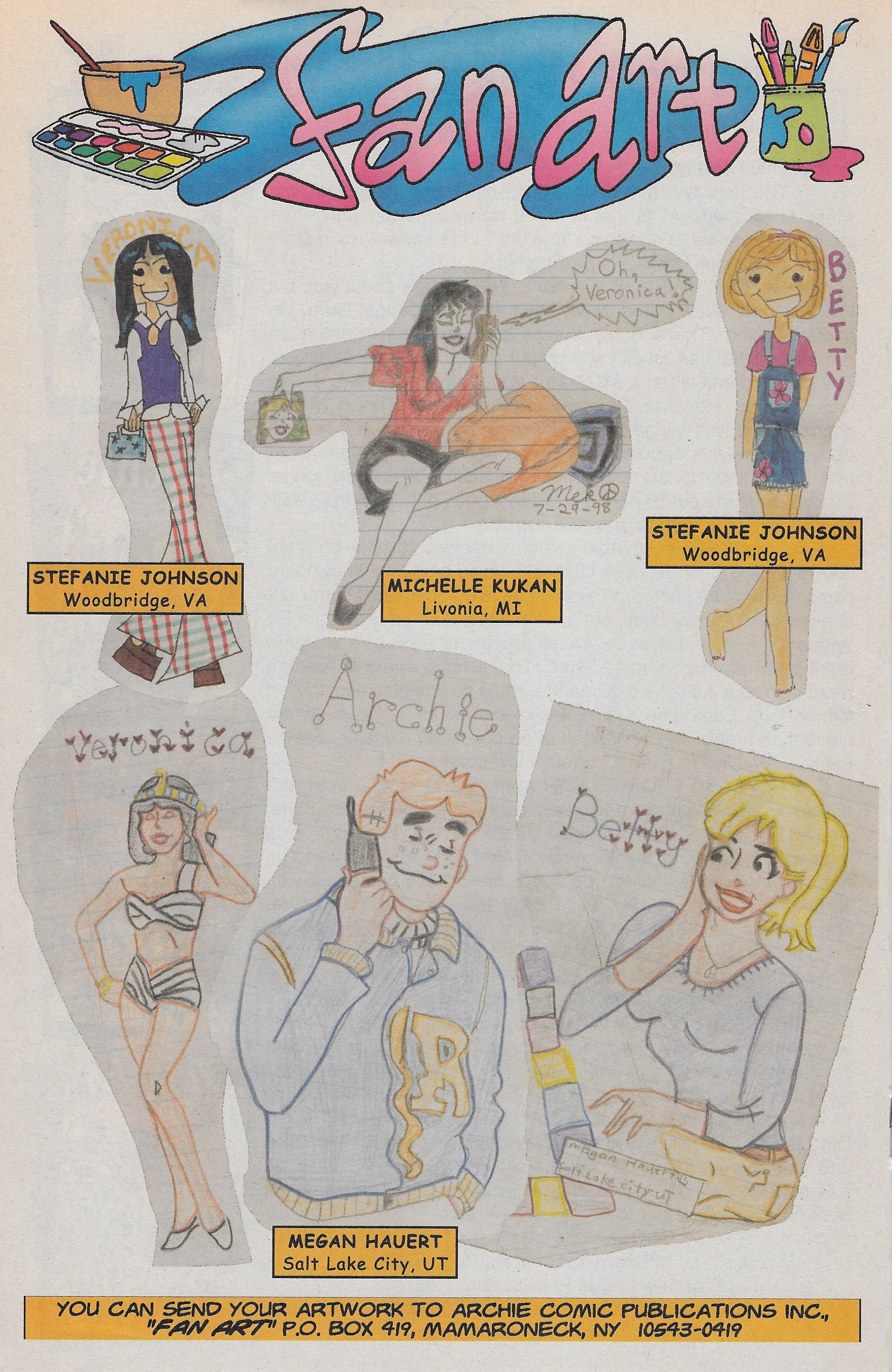 Read online Betty & Veronica Spectacular comic -  Issue #34 - 18