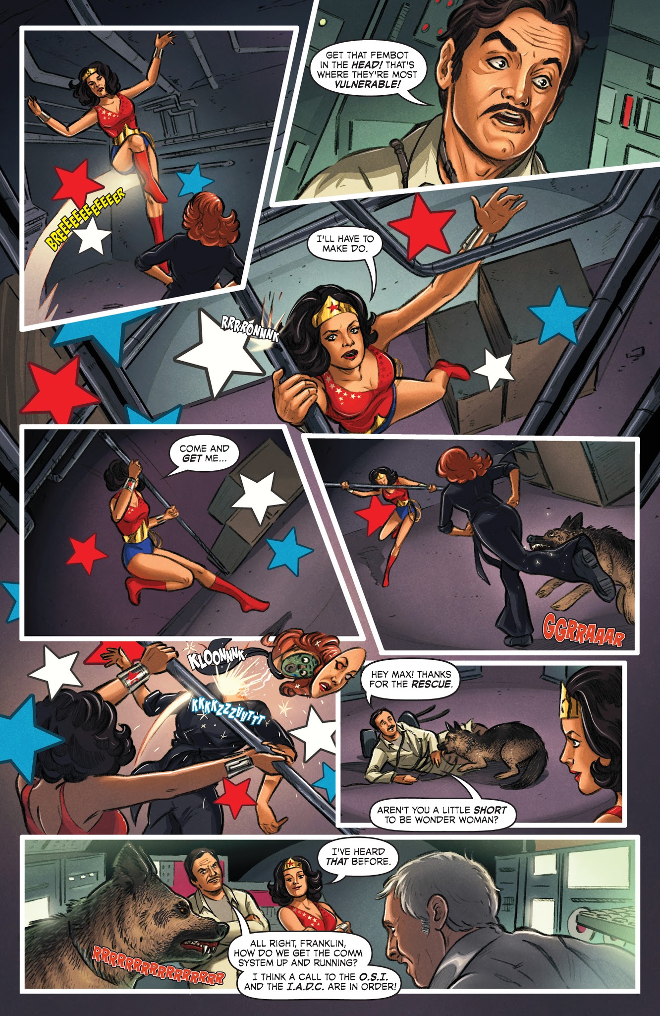 Read online Wonder Woman '77 Meets The Bionic Woman comic -  Issue #5 - 14