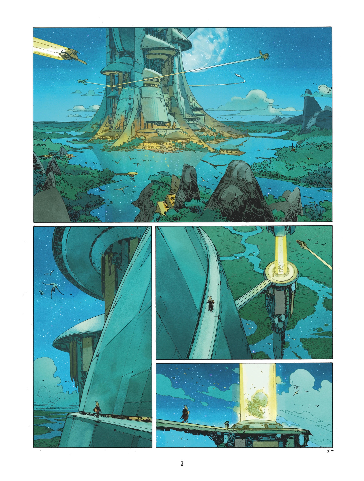 Read online Valerian and Laureline By... comic -  Issue # Full - 6