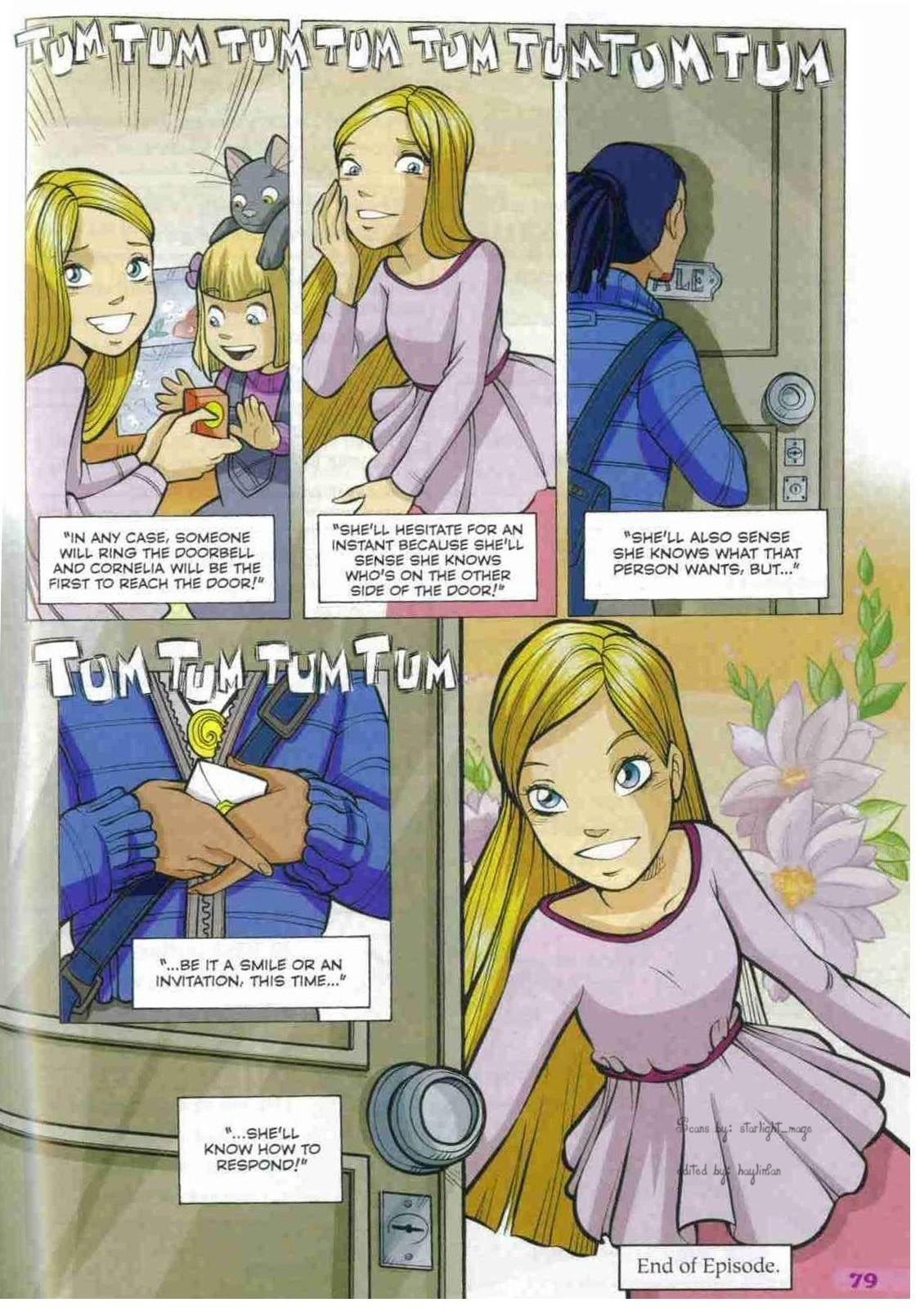 Read online W.i.t.c.h. comic -  Issue #47 - 61