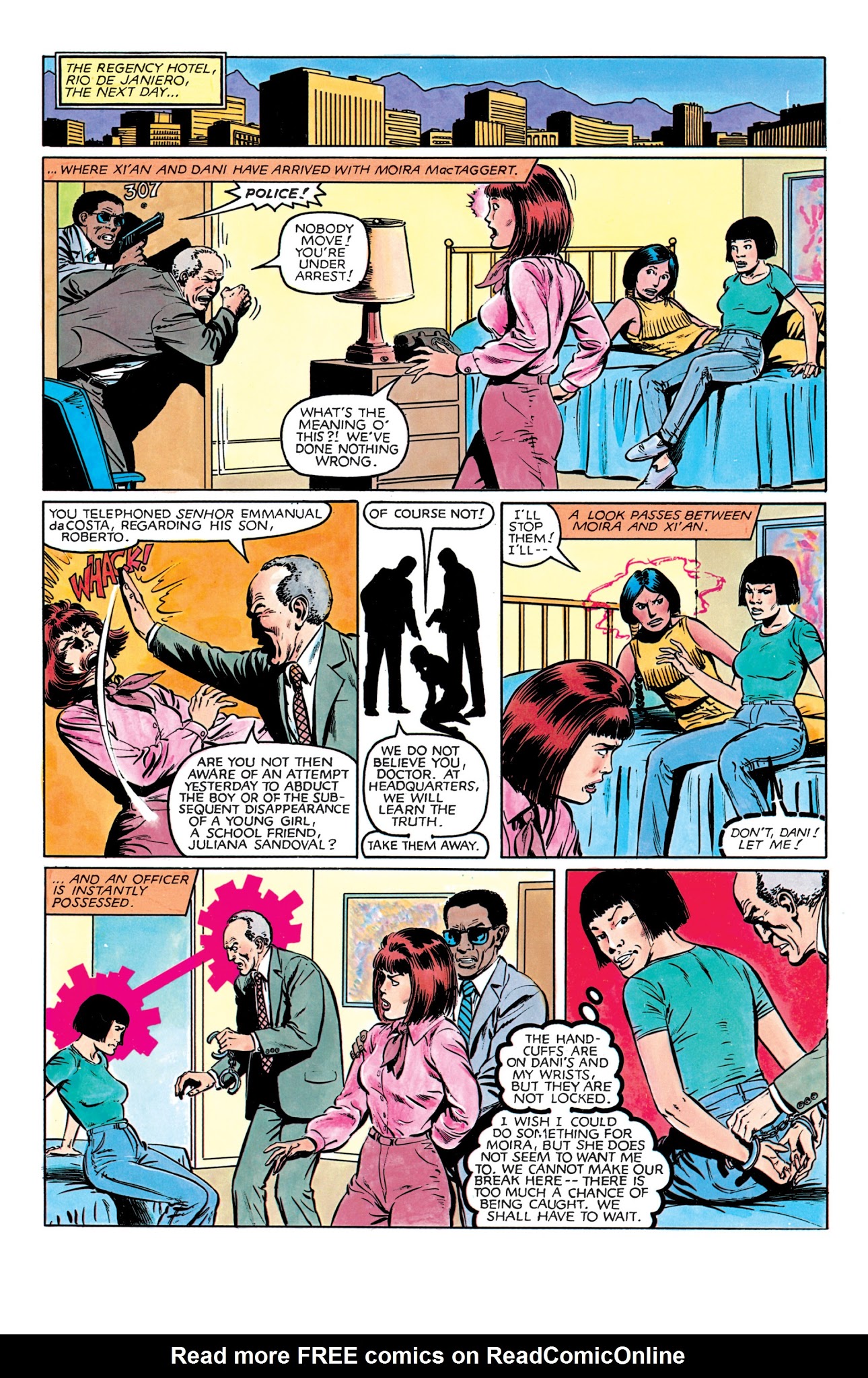 Read online New Mutants Classic comic -  Issue # TPB 1 - 28