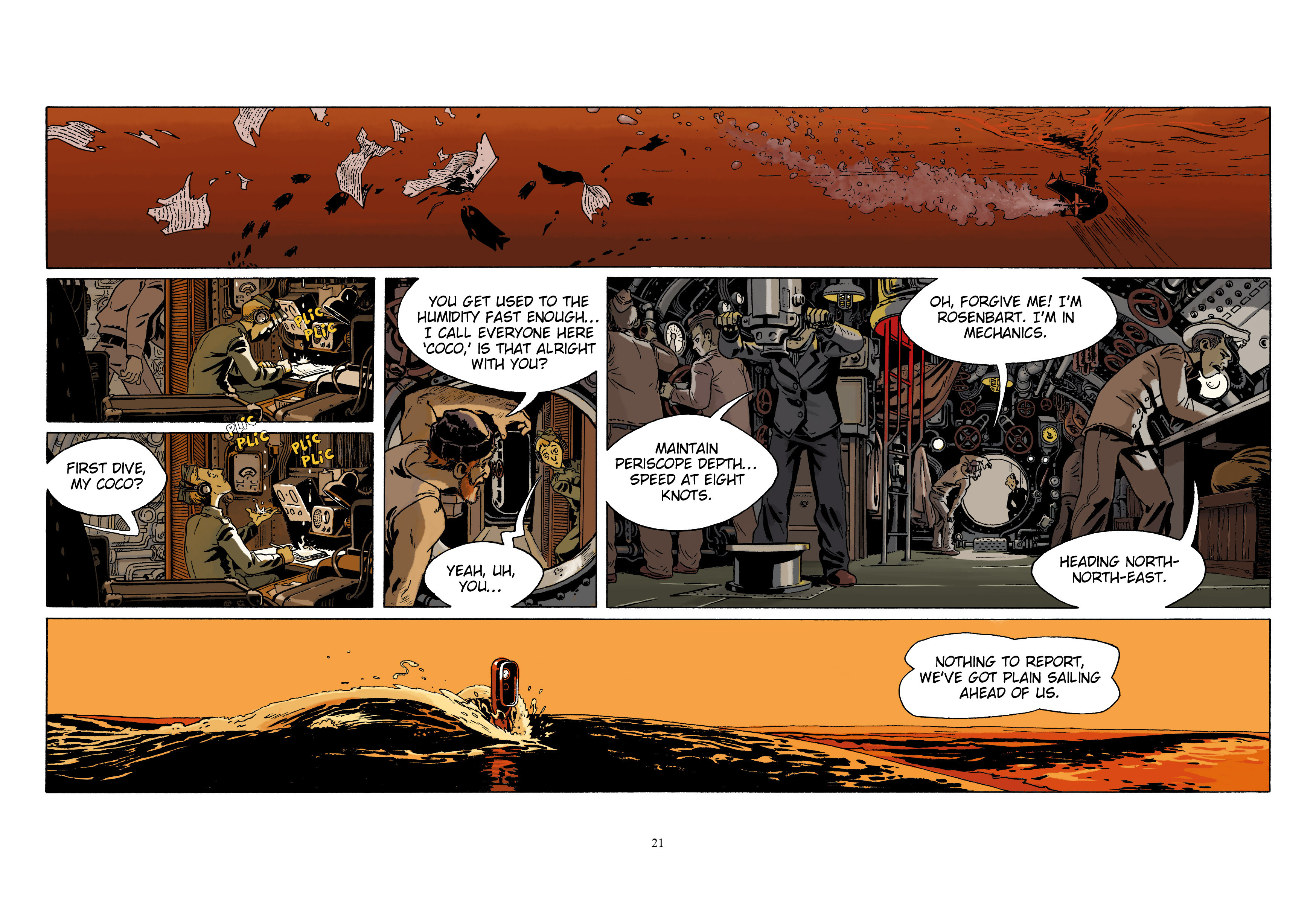 Read online Pacific comic -  Issue # TPB - 23