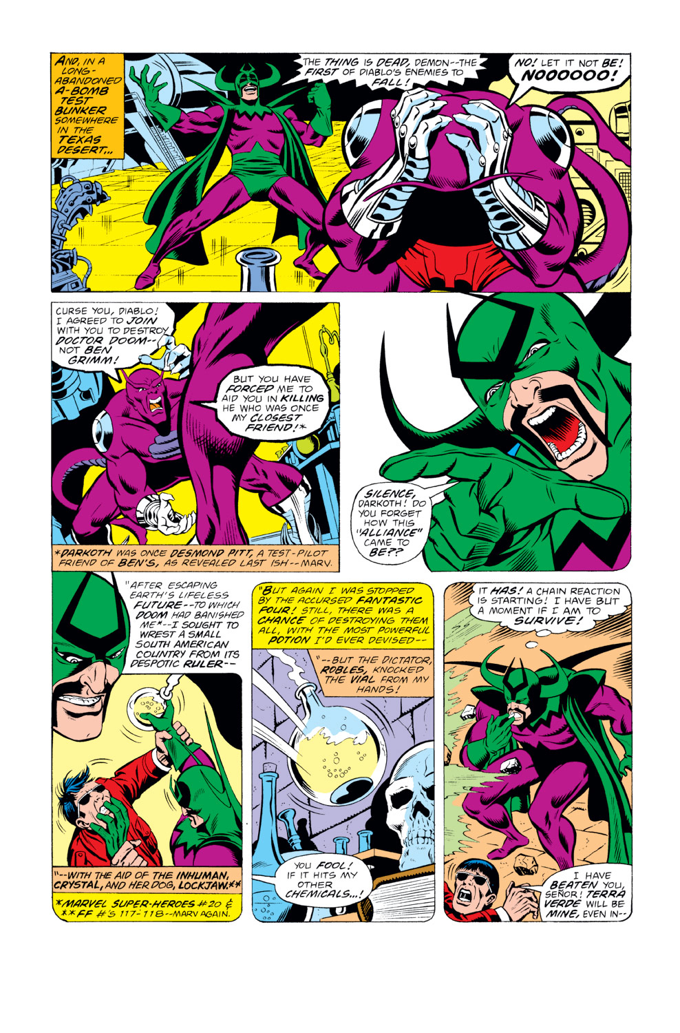 Fantastic Four (1961) issue 194 - Page 4