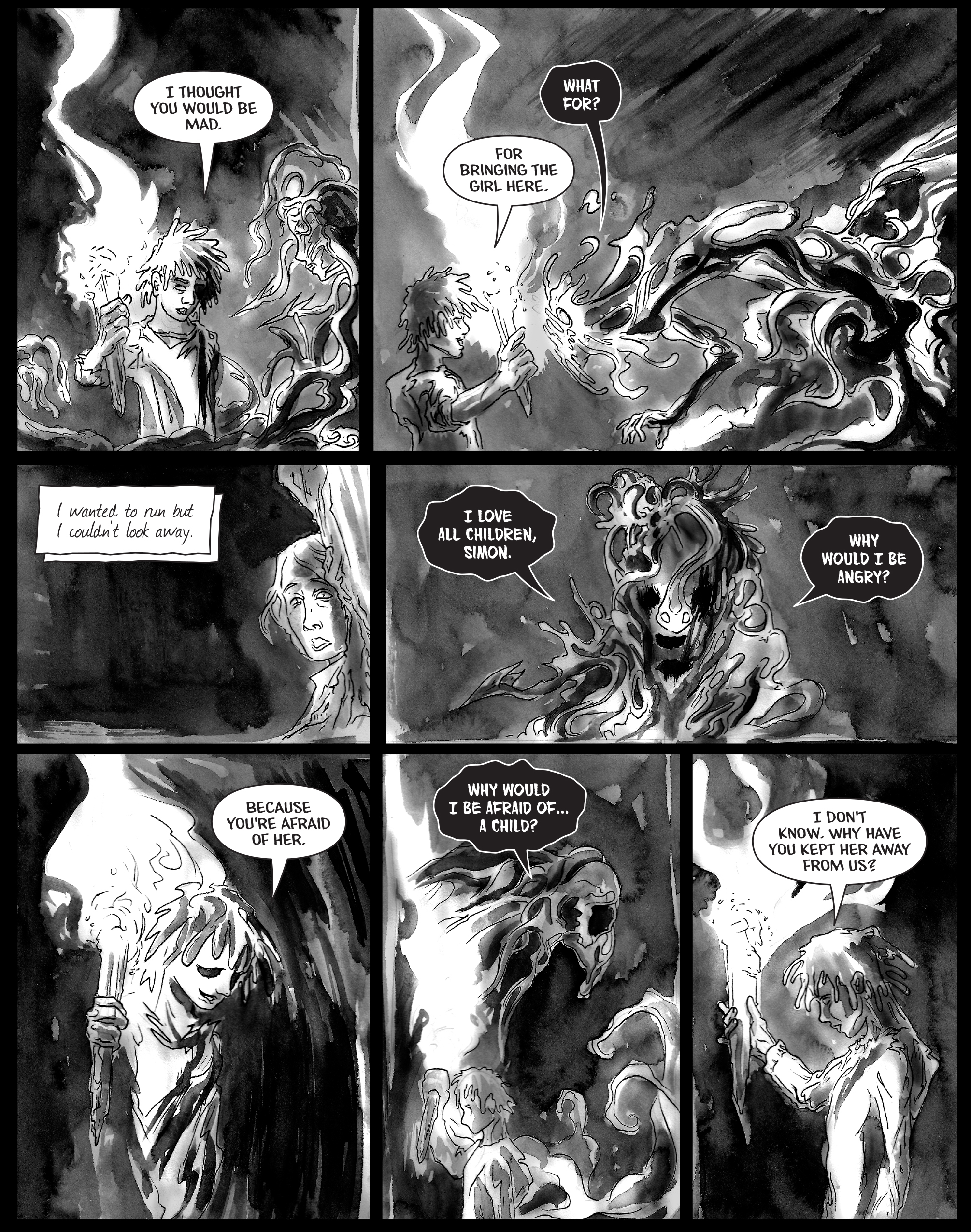 Read online Dream Crasher comic -  Issue #5 - 24