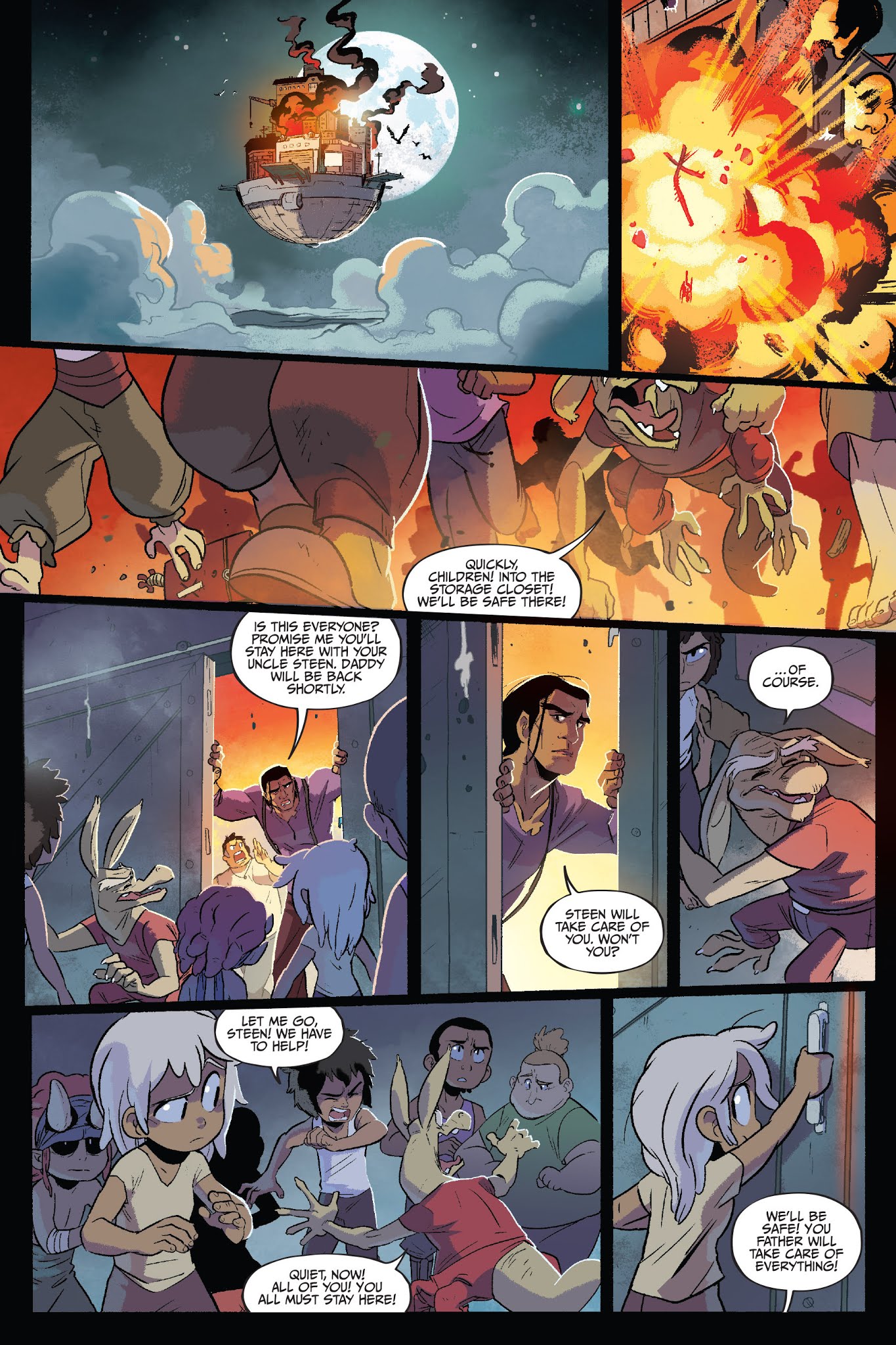 Read online Tyson Hesse's Diesel: Ignition comic -  Issue # TPB (Part 1) - 7