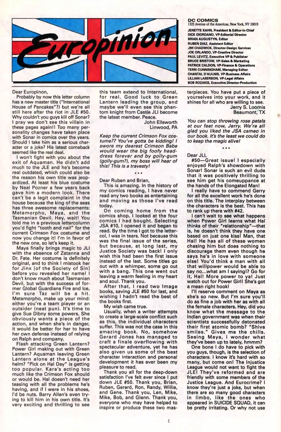 Read online Justice League International (1993) comic -  Issue #53 - 24