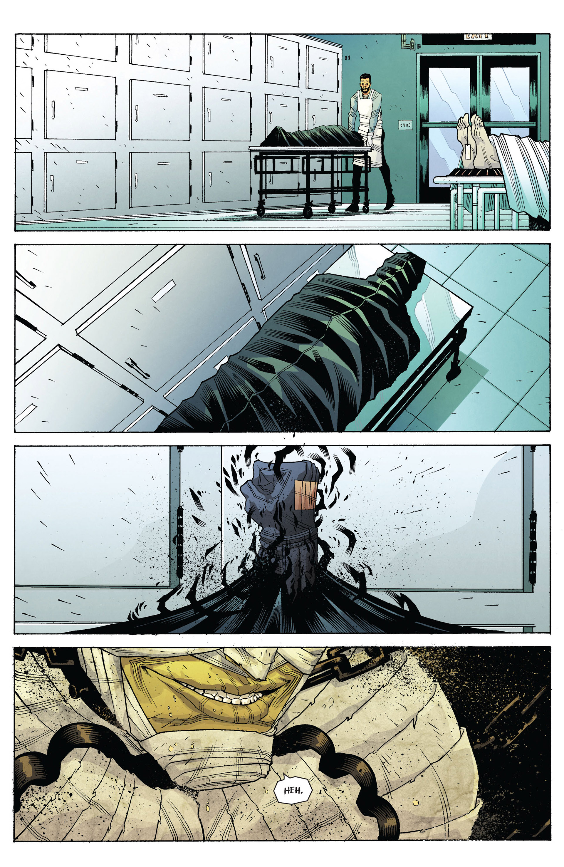 Read online The Strange Talent of Luther Strode comic -  Issue # TPB - 179