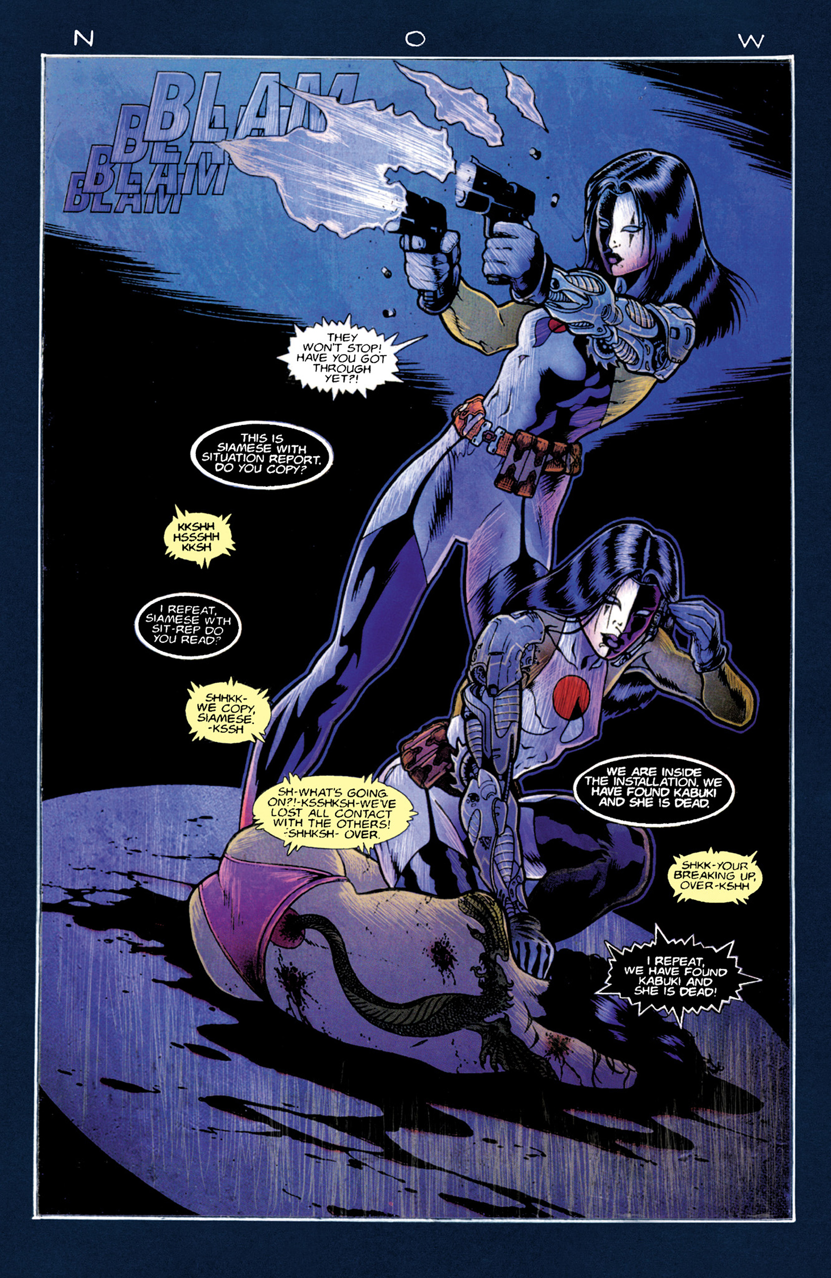 Read online Kabuki (1997) comic -  Issue #8 - 6