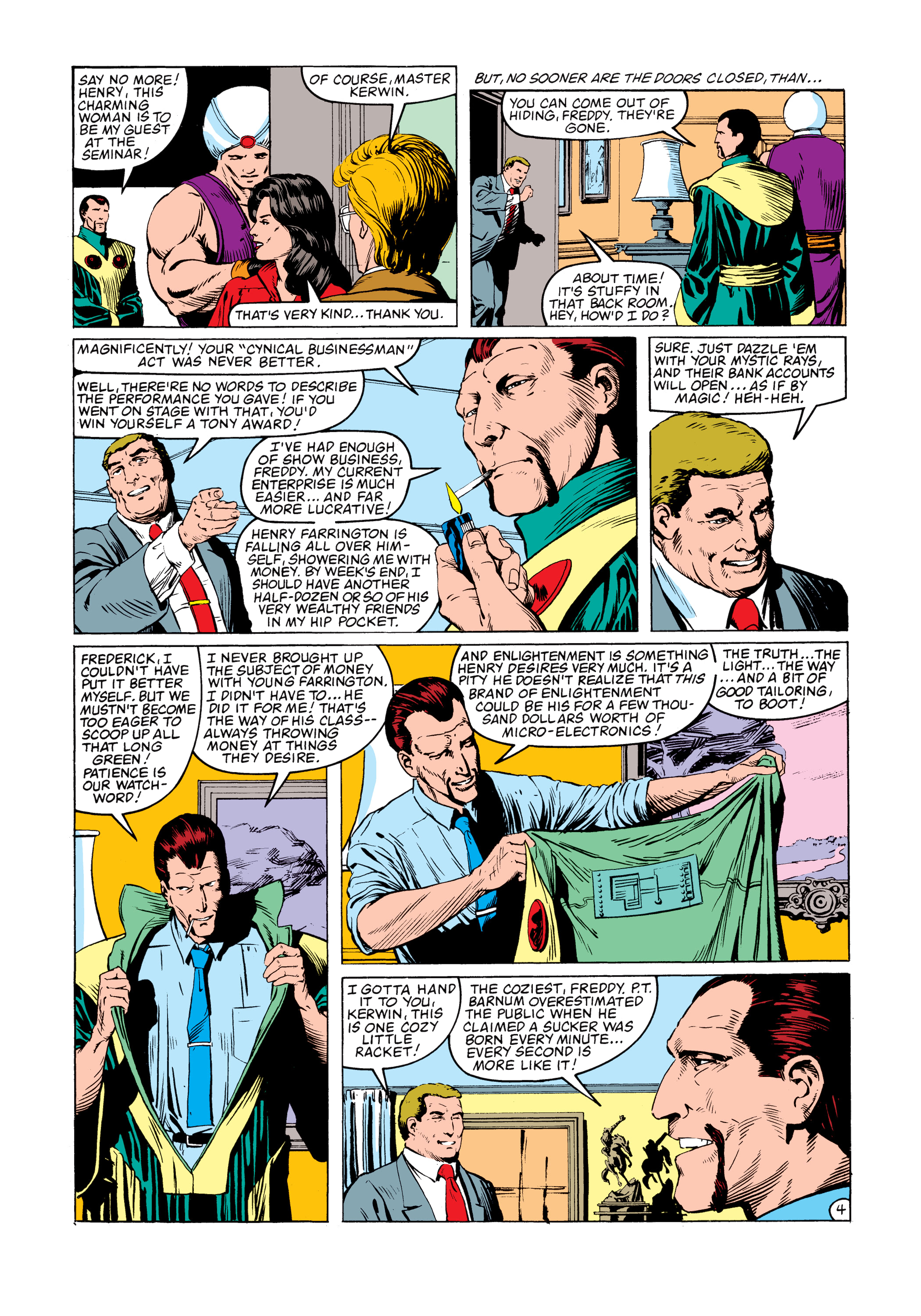 Read online Marvel Masterworks: Doctor Strange comic -  Issue # TPB 10 (Part 2) - 70