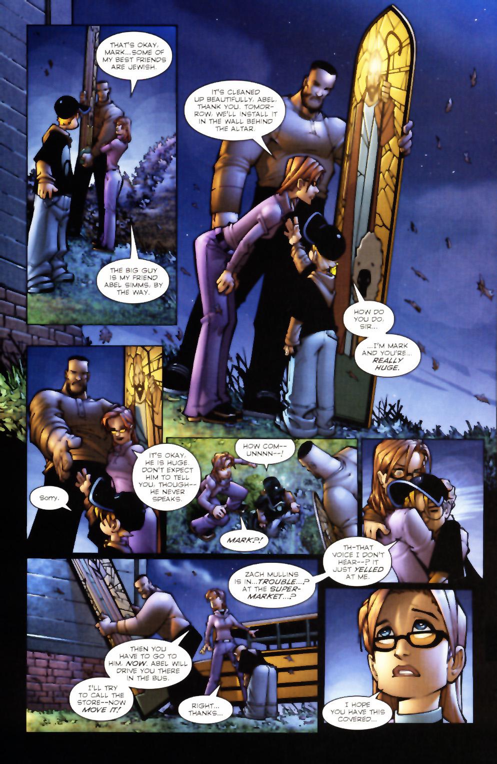 Read online Out There comic -  Issue #4 - 20