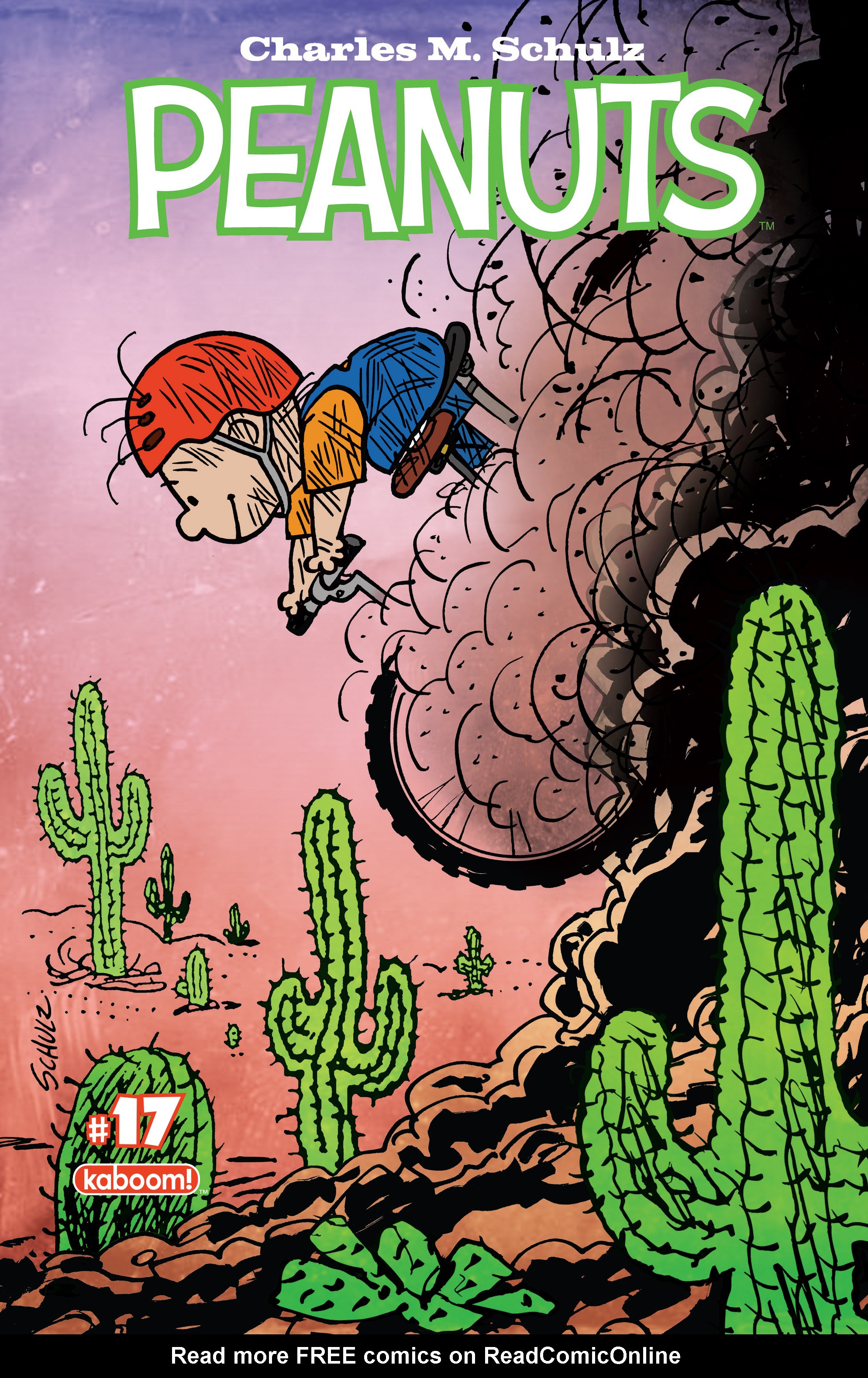 Read online Peanuts (2012) comic -  Issue #17 - 1