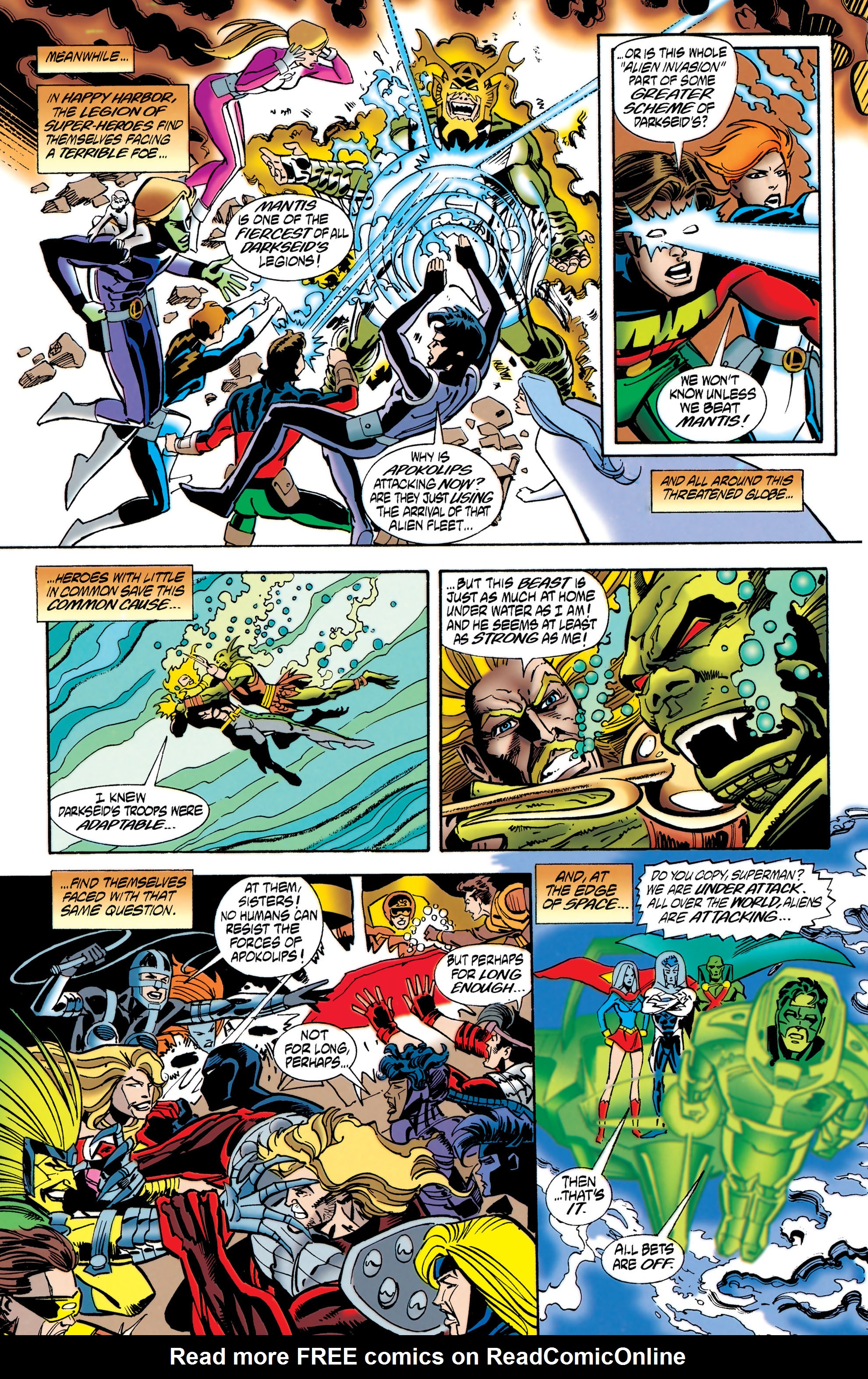 Read online Genesis comic -  Issue #2 - 18