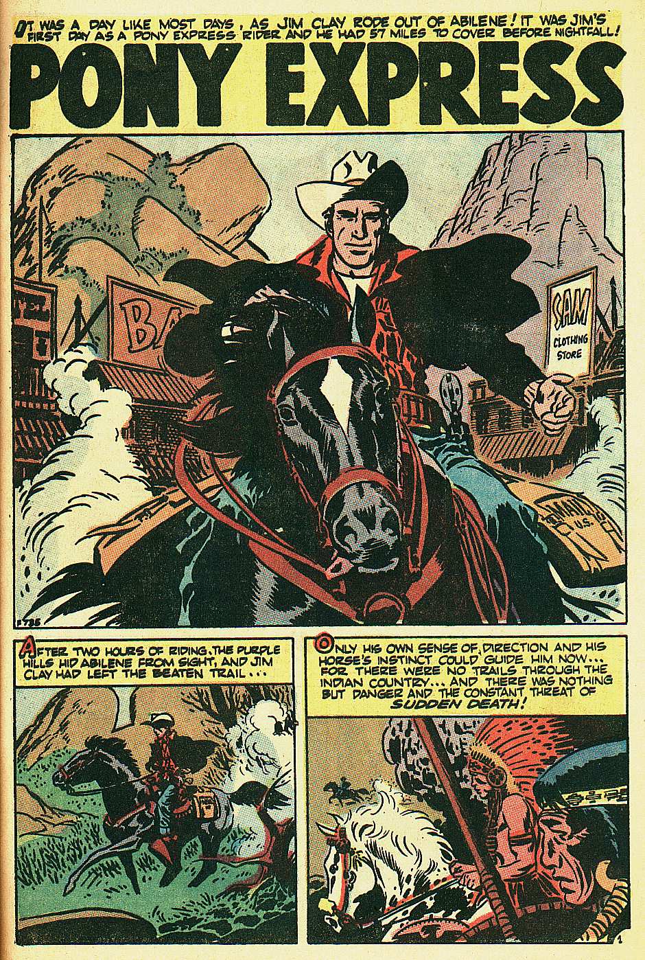 Read online Western Gunfighters comic -  Issue #2 - 25