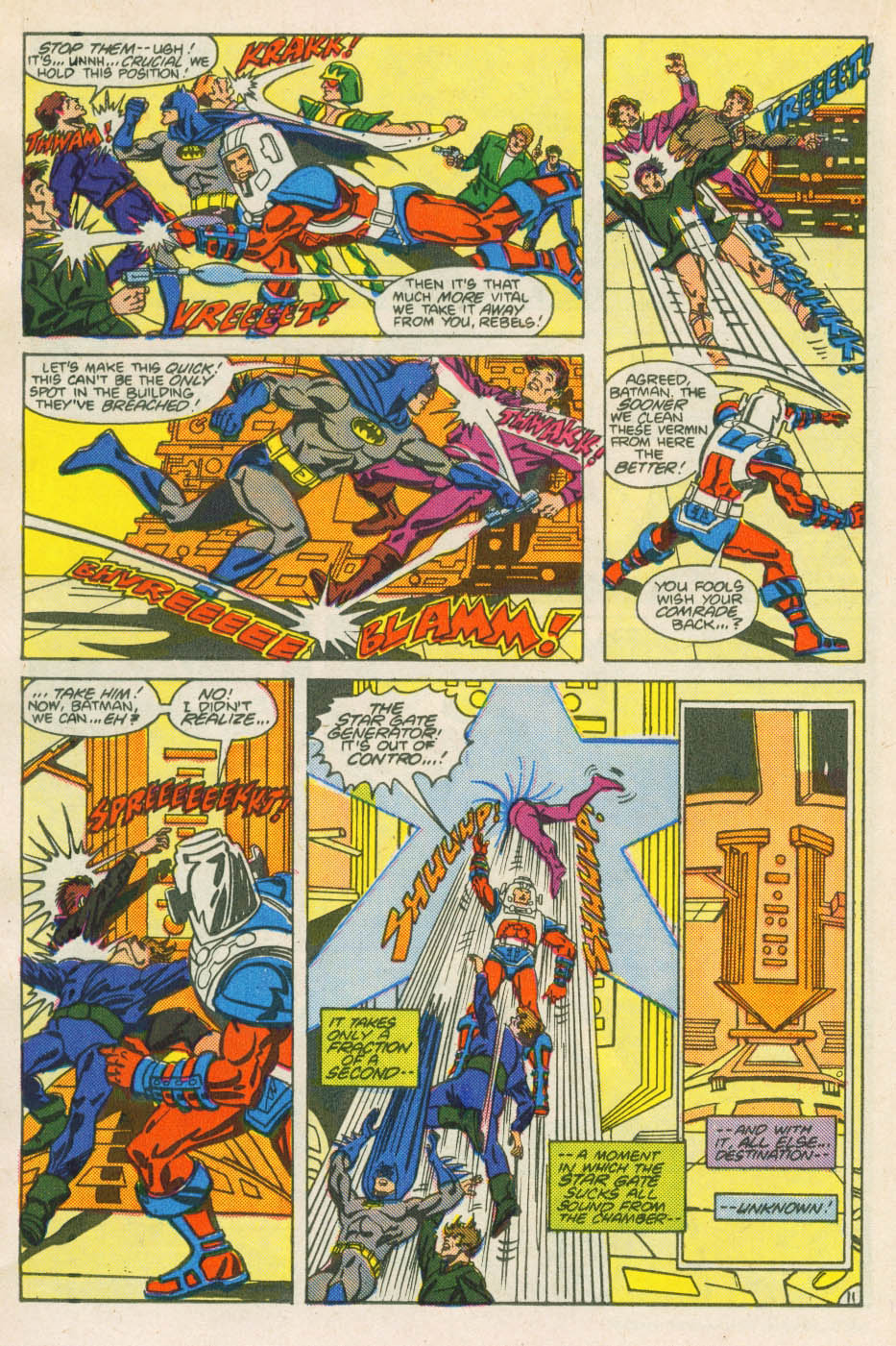 Read online Super Powers (1986) comic -  Issue #4 - 12