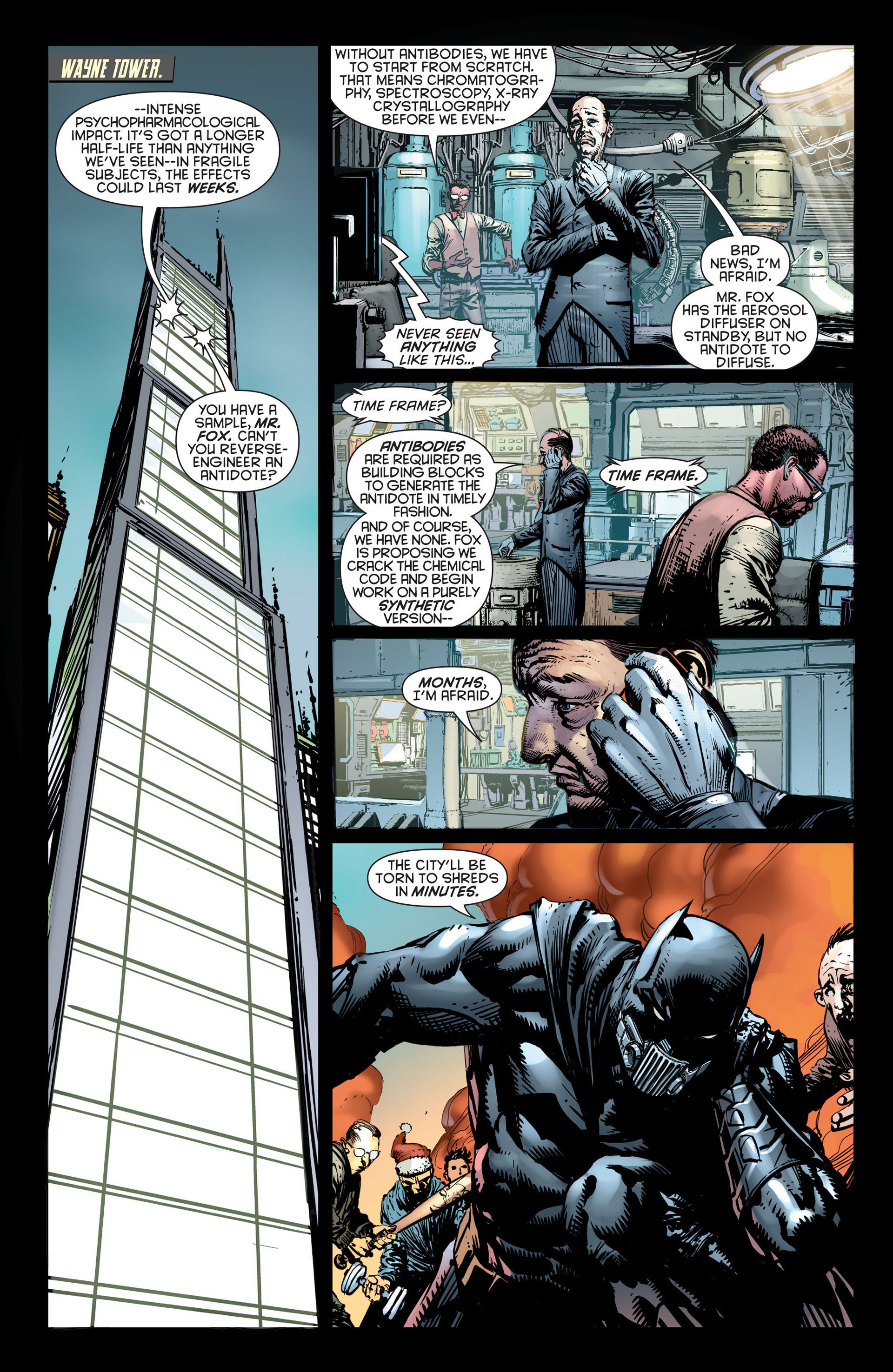 Read online Batman: The Dark Knight [II] (2011) comic -  Issue #15 - 5