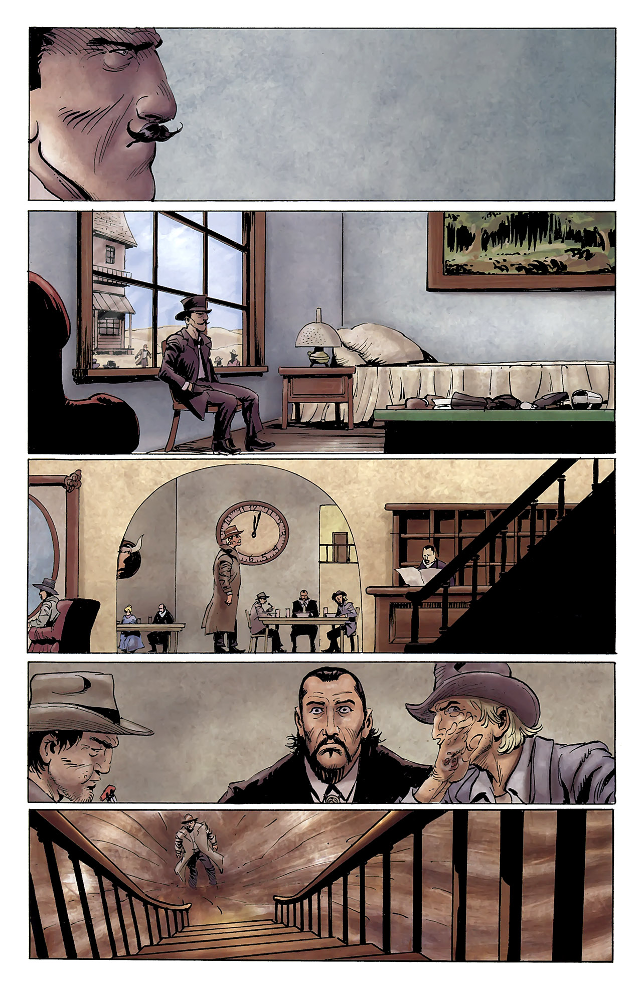 Read online The Lone Ranger (2006) comic -  Issue #19 - 15