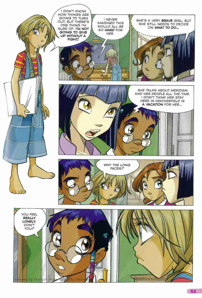 W.i.t.c.h. issue 41 - Page 35