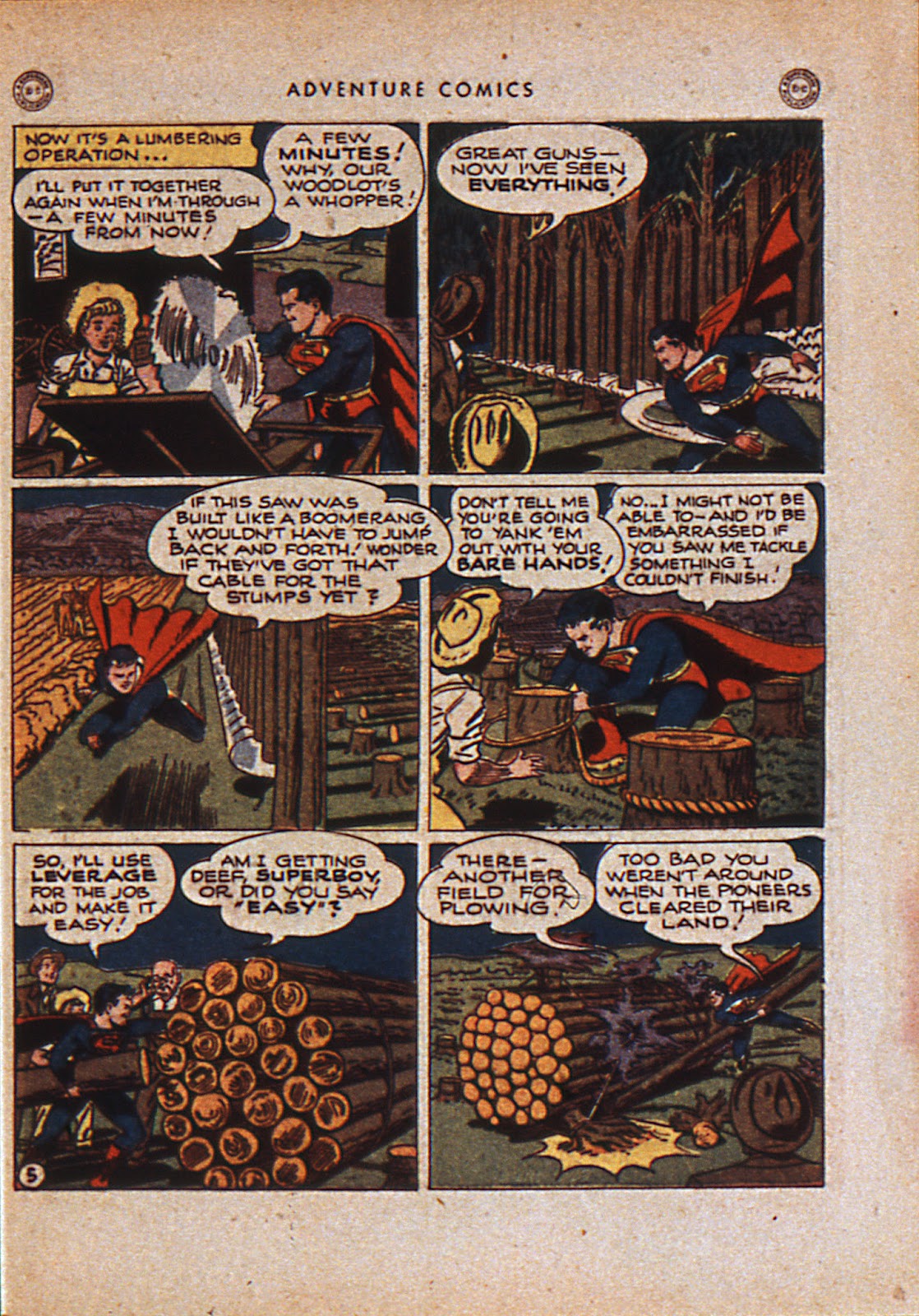 Adventure Comics (1938) issue 110 - Page 8
