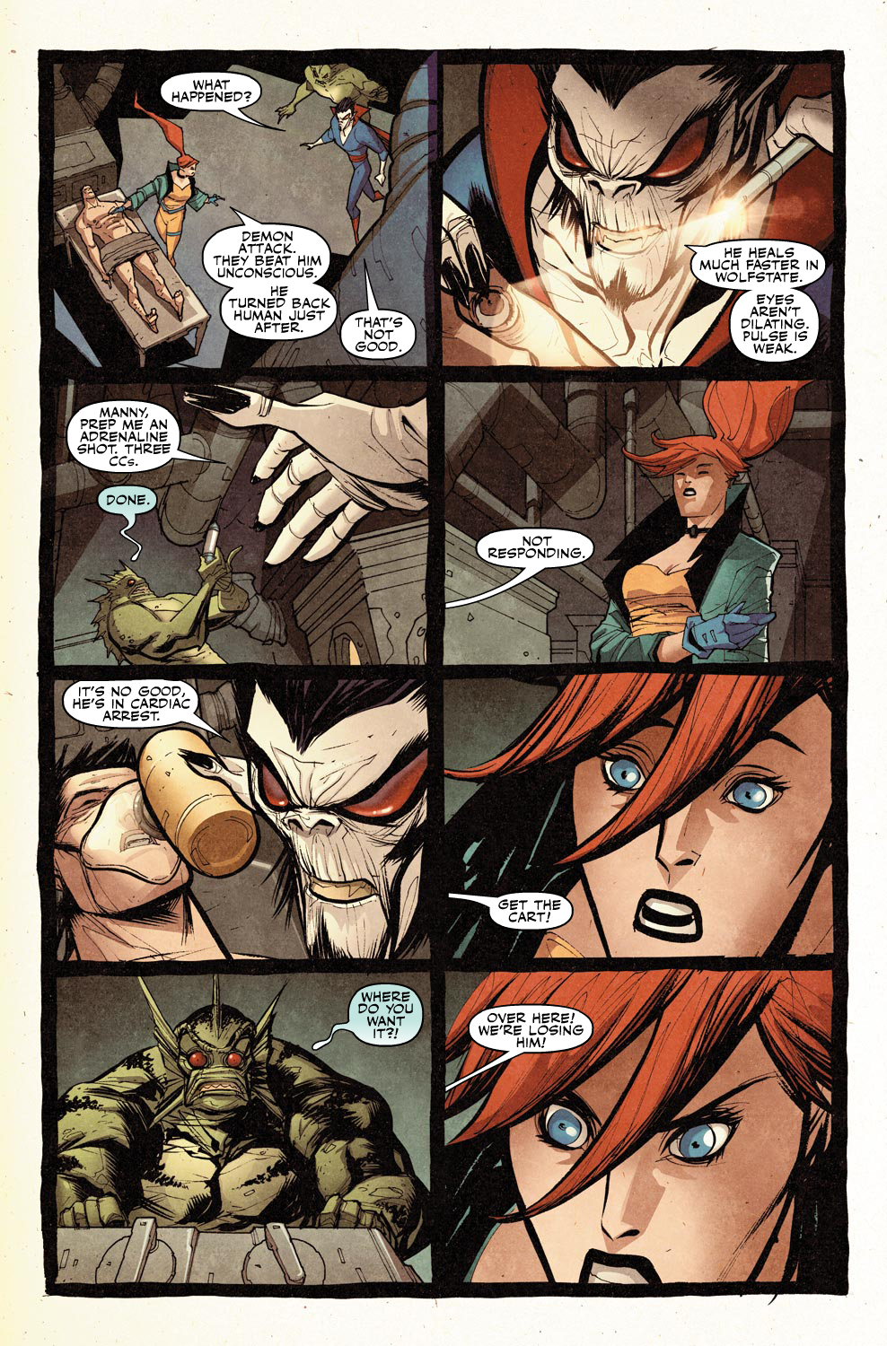 Read online Legion Of Monsters (2011) comic -  Issue #3 - 6