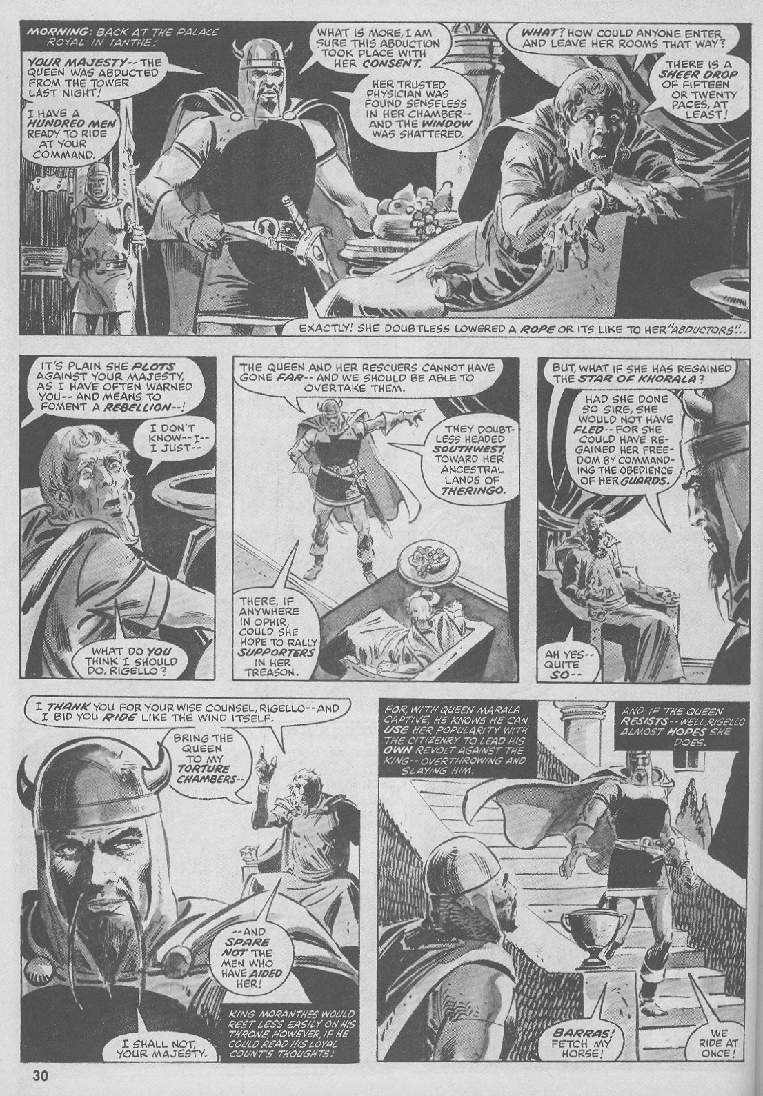 The Savage Sword Of Conan issue 44 - Page 30