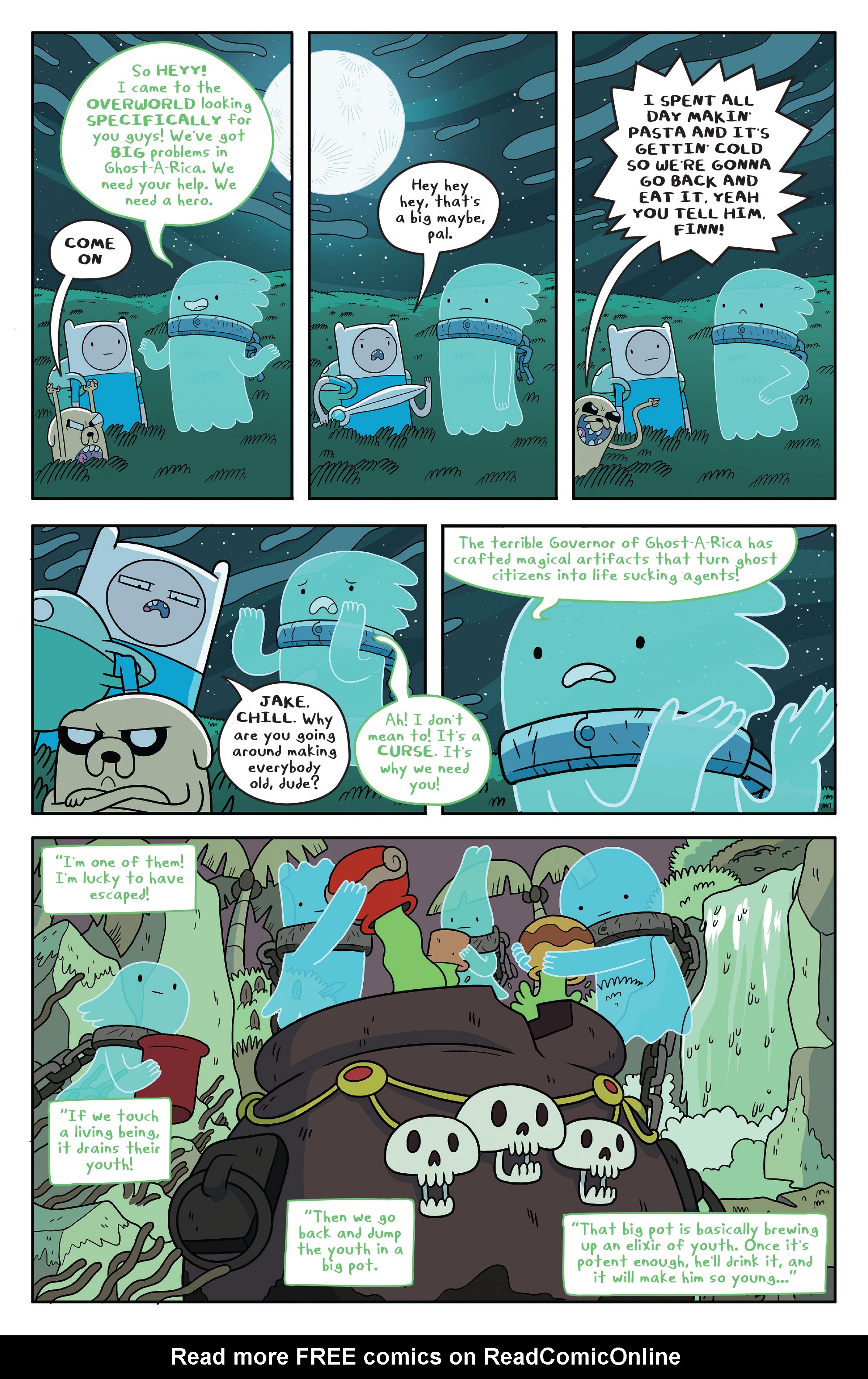Read online Adventure Time comic -  Issue #51 - 12