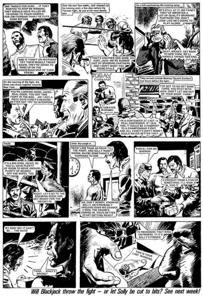Read online Action (1976) comic -  Issue #10 - 13