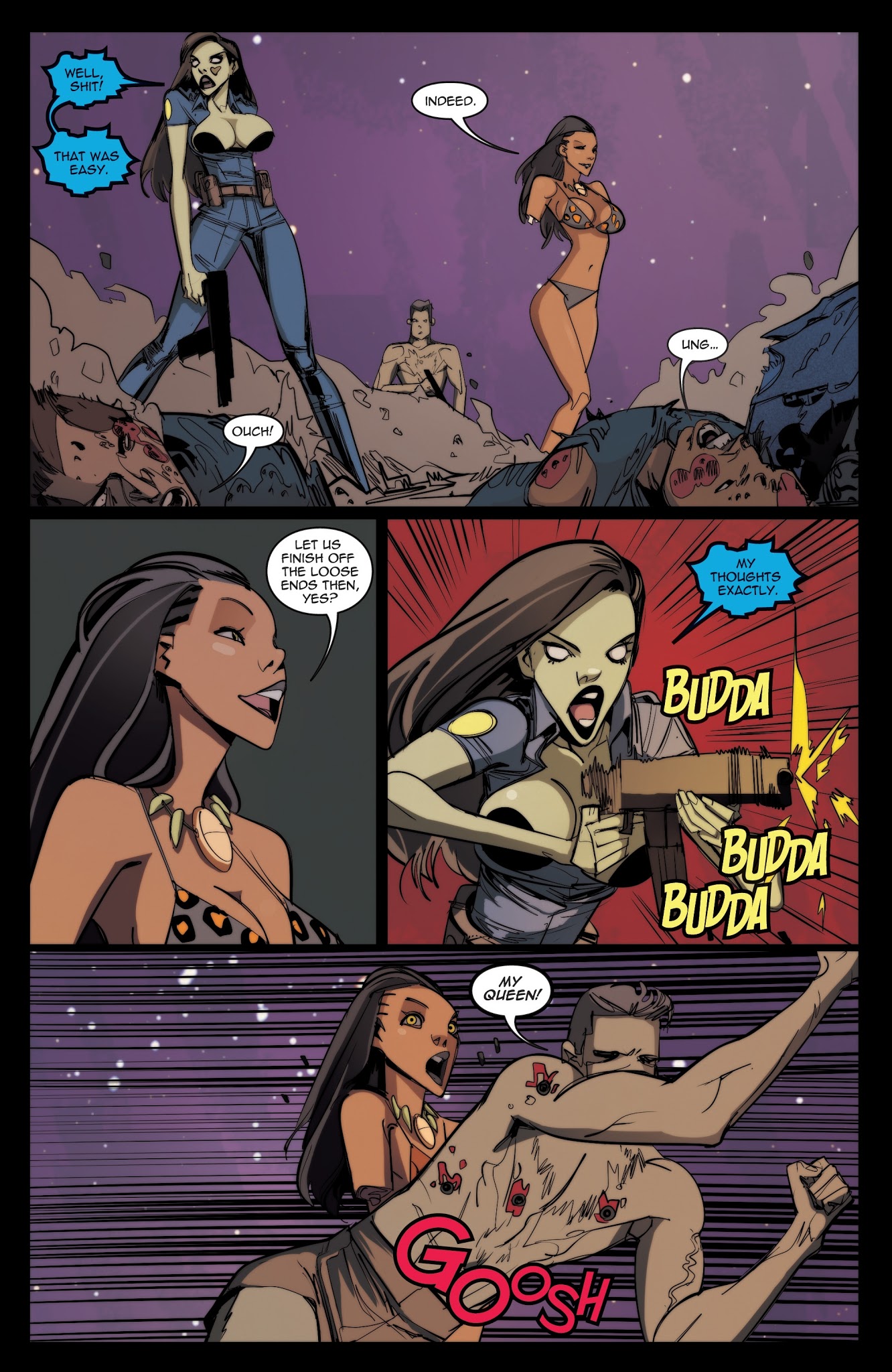 Read online Zombie Tramp (2014) comic -  Issue #39 - 13