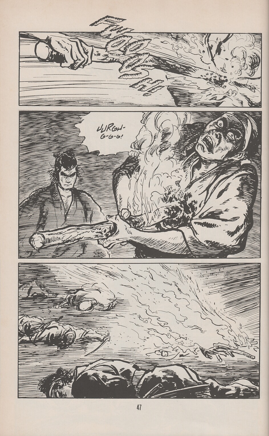 Read online Lone Wolf and Cub comic -  Issue #8 - 59