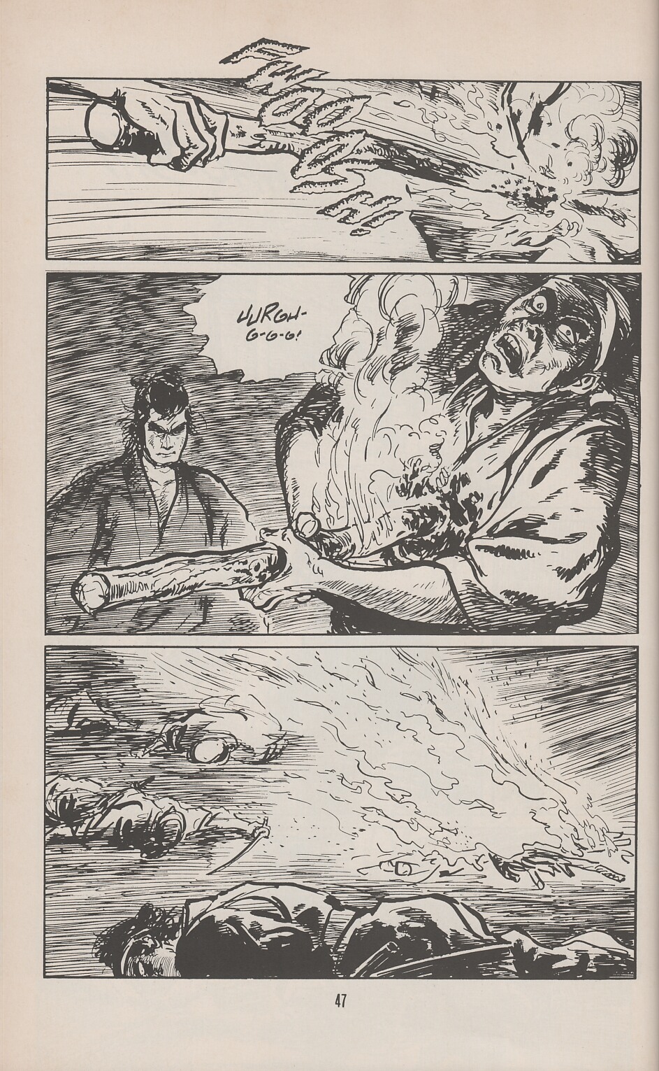 Read online Lone Wolf and Cub comic -  Issue #8 - 59