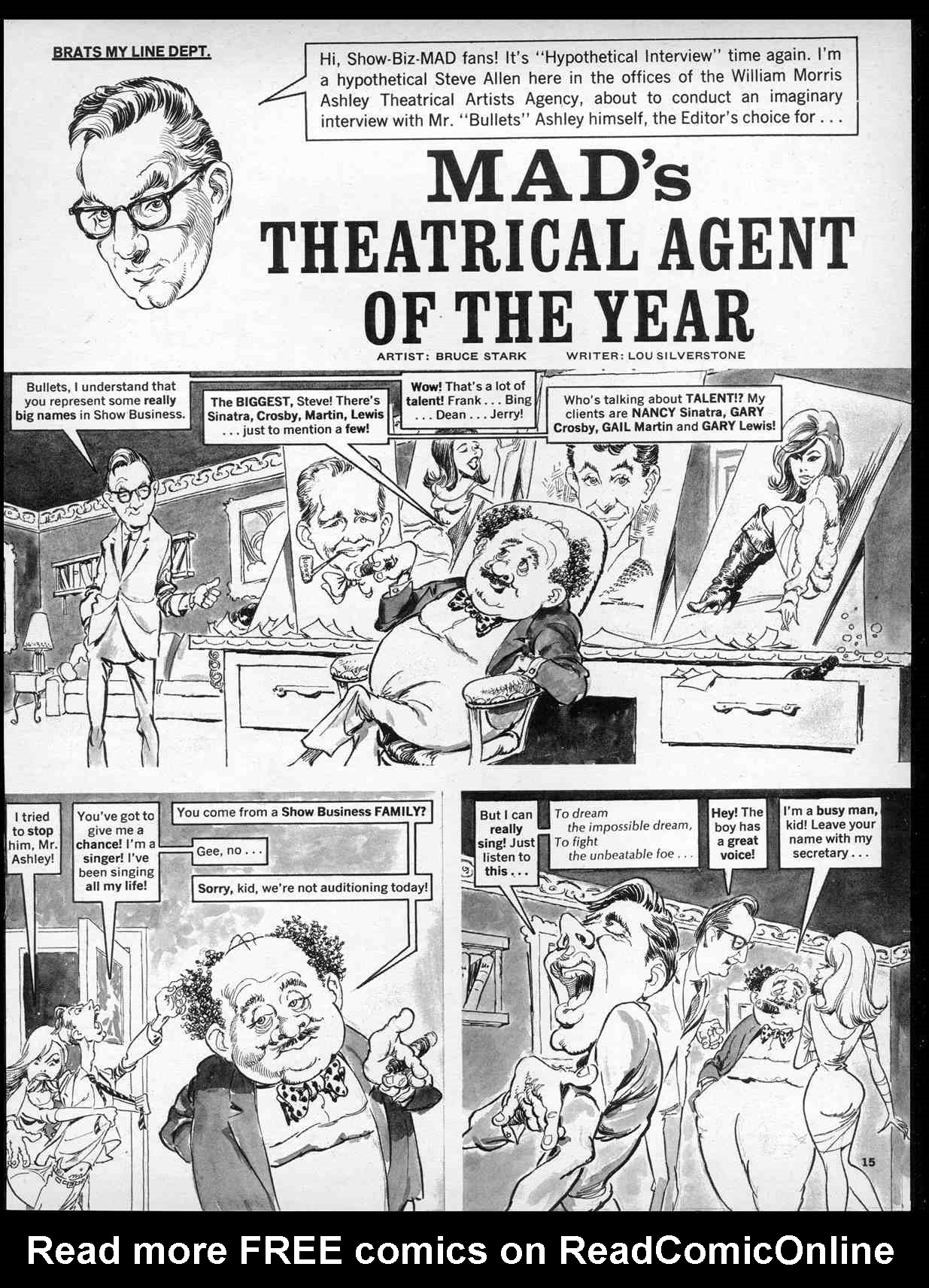 Read online MAD comic -  Issue #116 - 17