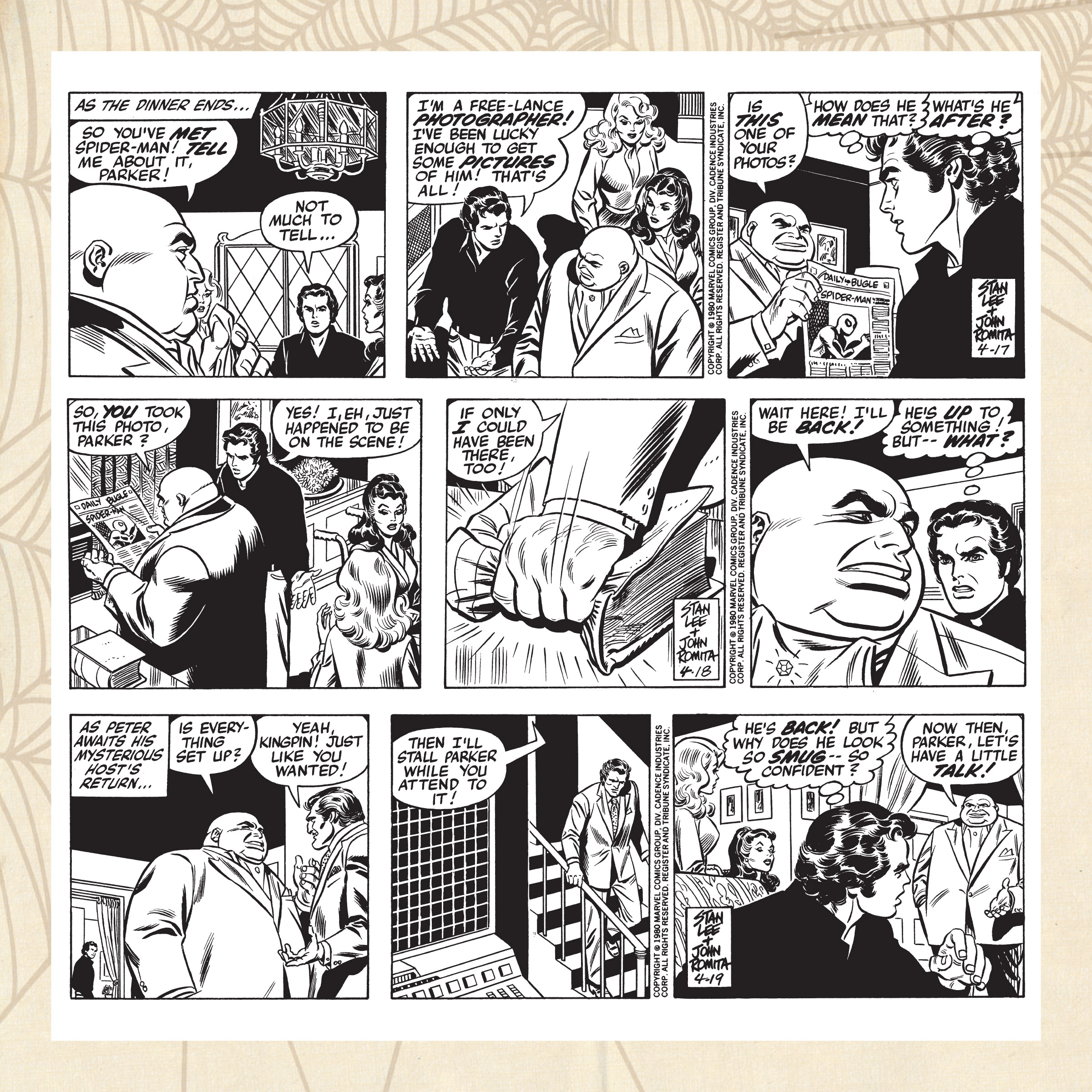 Read online Spider-Man Newspaper Strips comic -  Issue # TPB 2 (Part 2) - 95