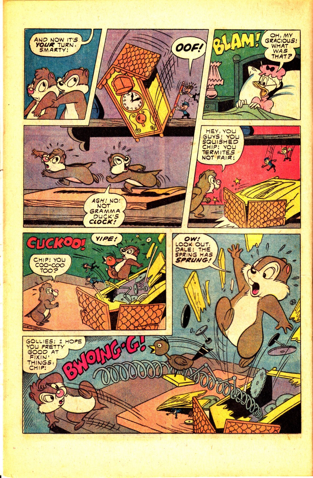 Read online Walt Disney Chip 'n' Dale comic -  Issue #32 - 16