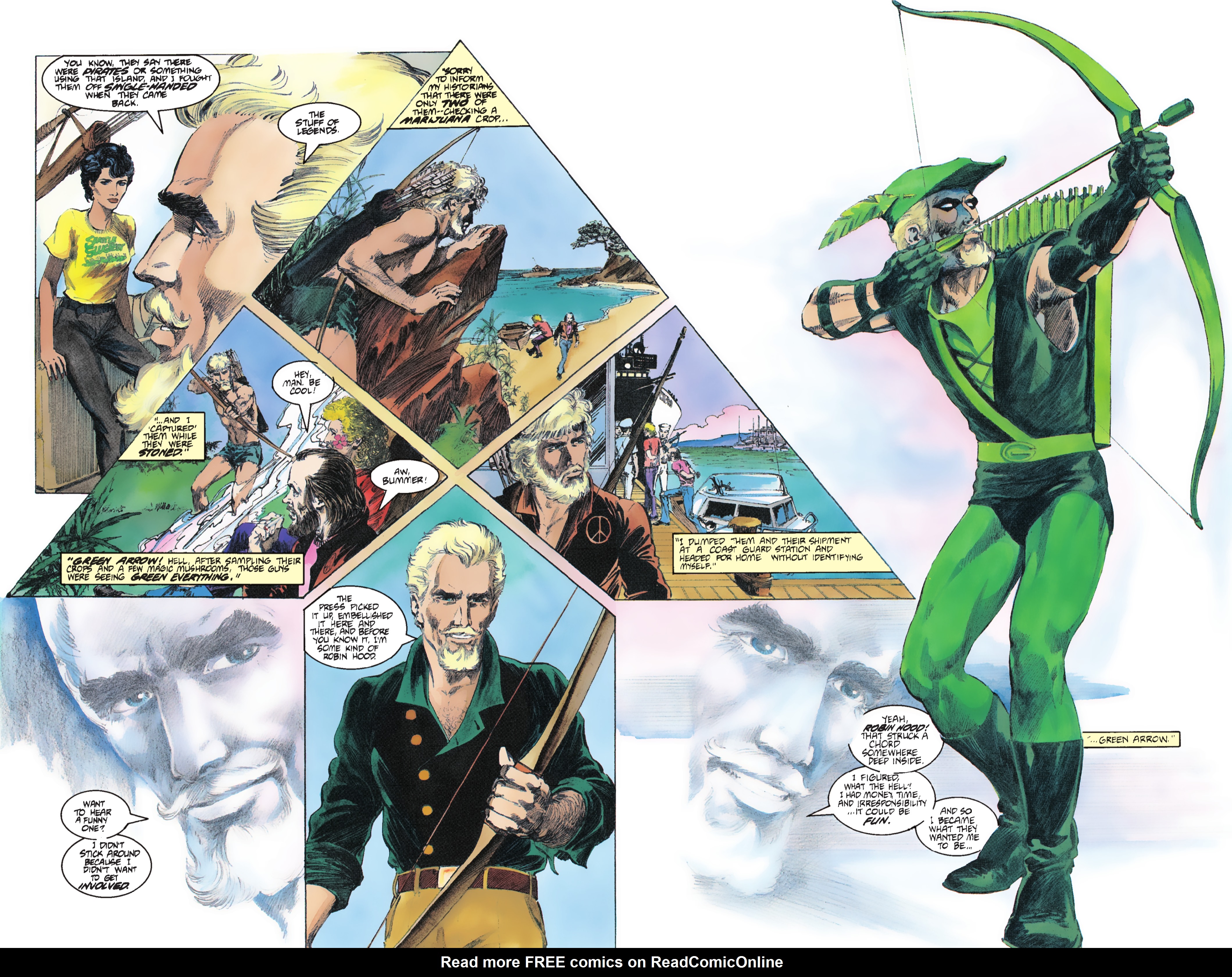Read online Green Arrow: 80 Years of the Emerald Archer: The Deluxe Edition comic -  Issue # TPB (Part 1) - 97