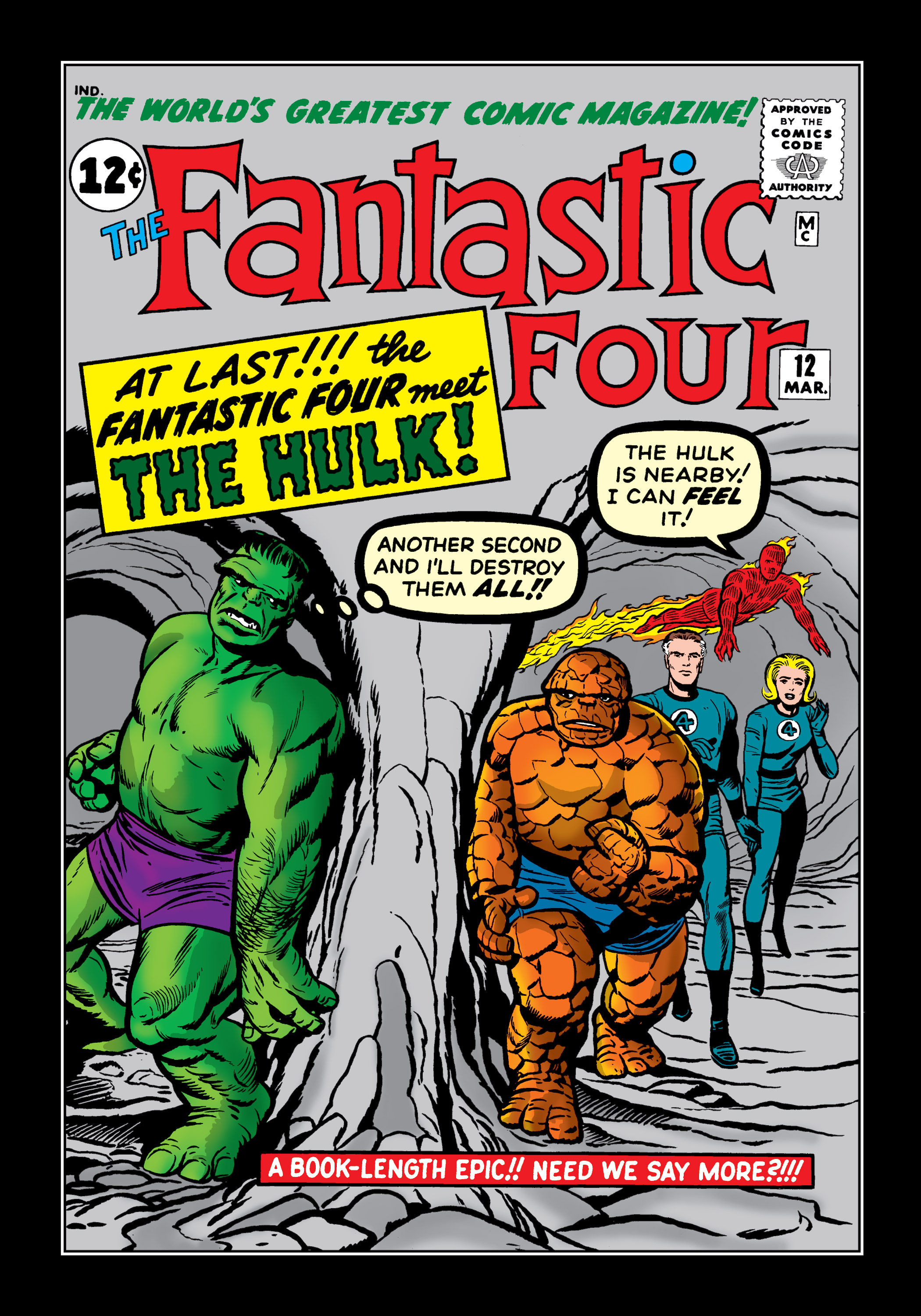 Read online Marvel Masterworks: The Fantastic Four comic -  Issue # TPB 2 (Part 1) - 30
