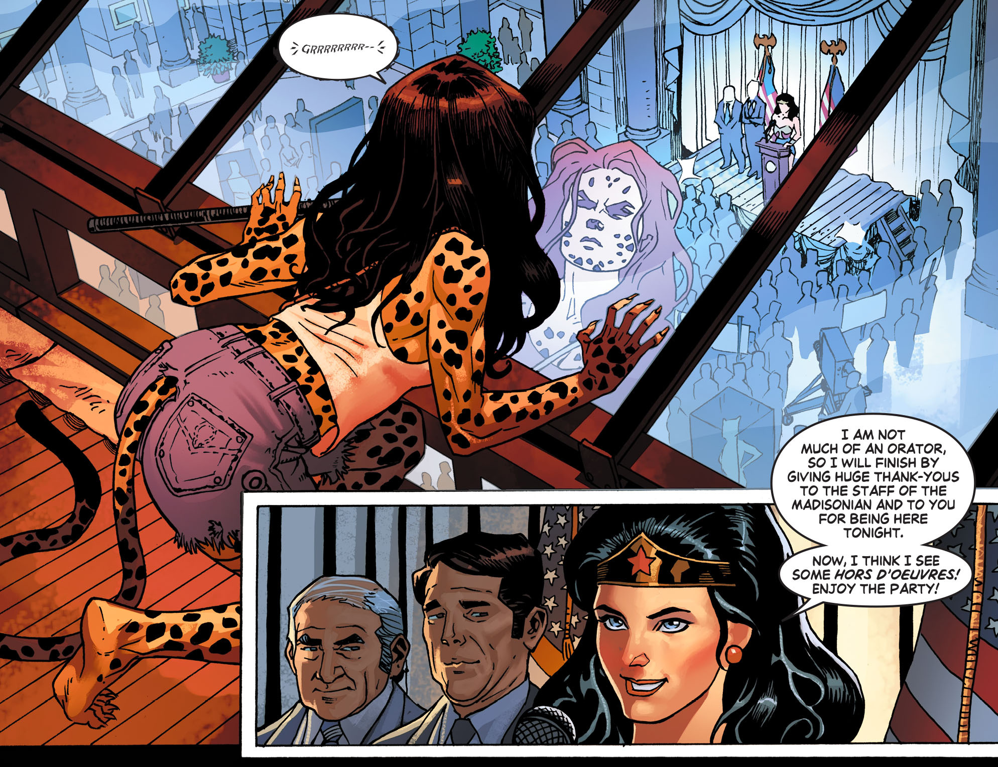 Read online Wonder Woman '77 [I] comic -  Issue #8 - 7