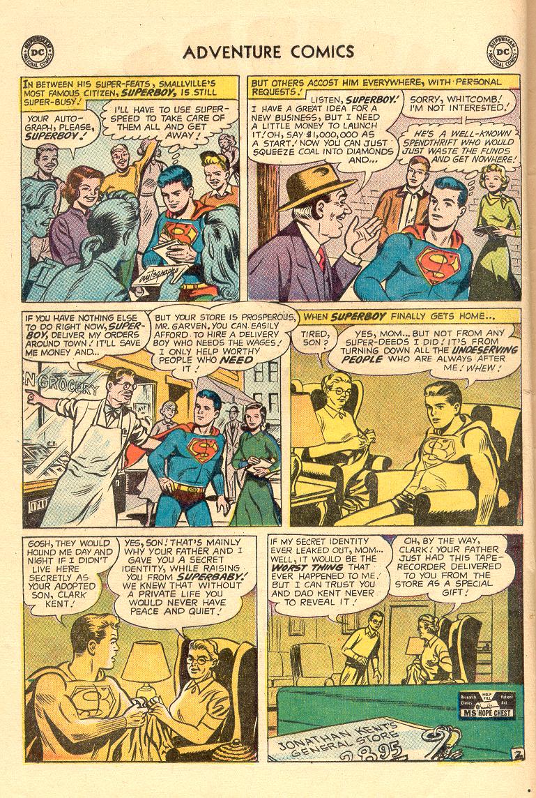 Read online Adventure Comics (1938) comic -  Issue #263 - 4