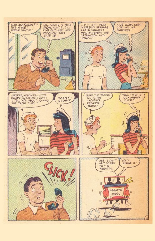Read online Archie Comics comic -  Issue #038 - 42