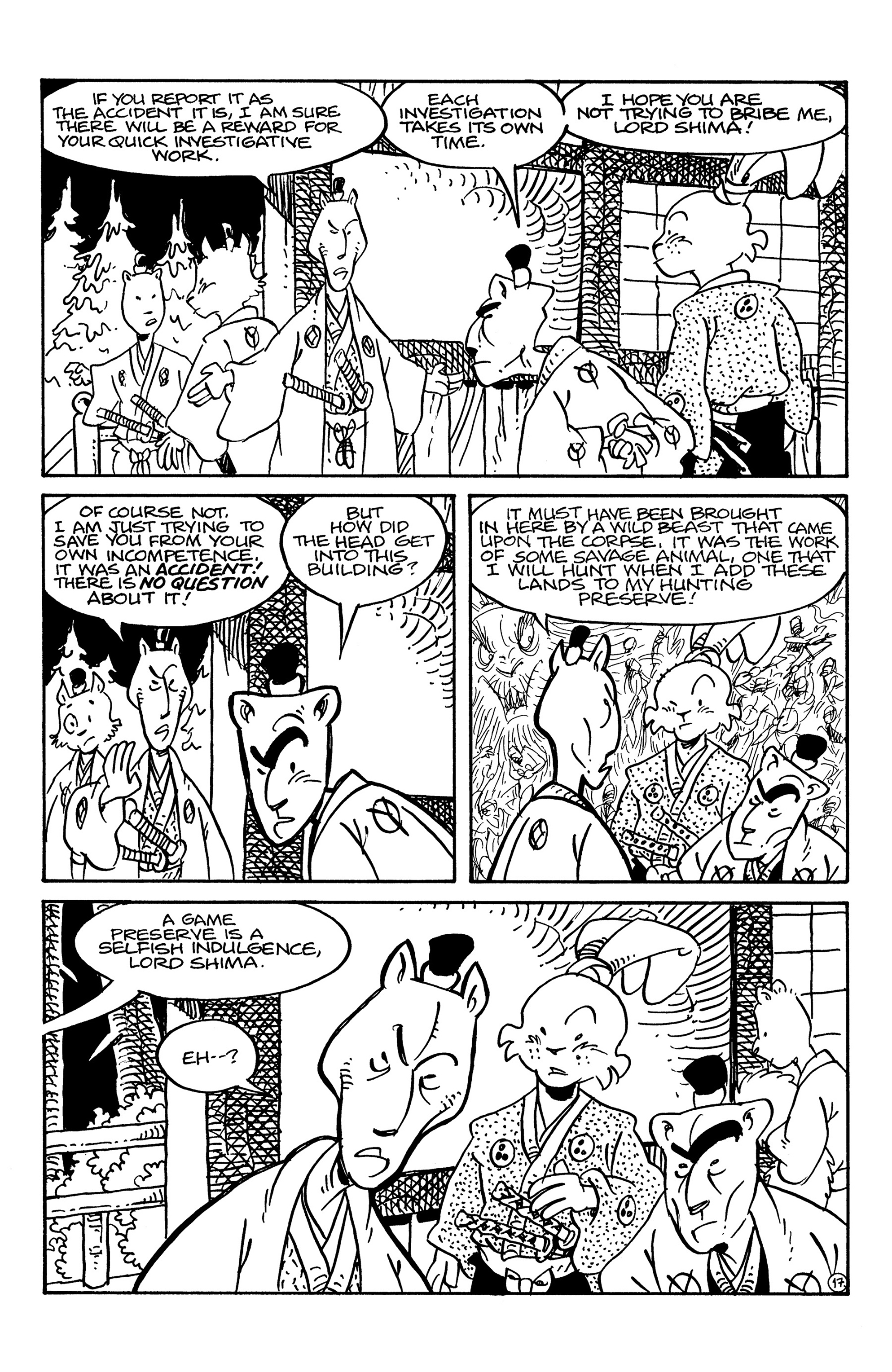Read online Usagi Yojimbo (1996) comic -  Issue #155 - 19