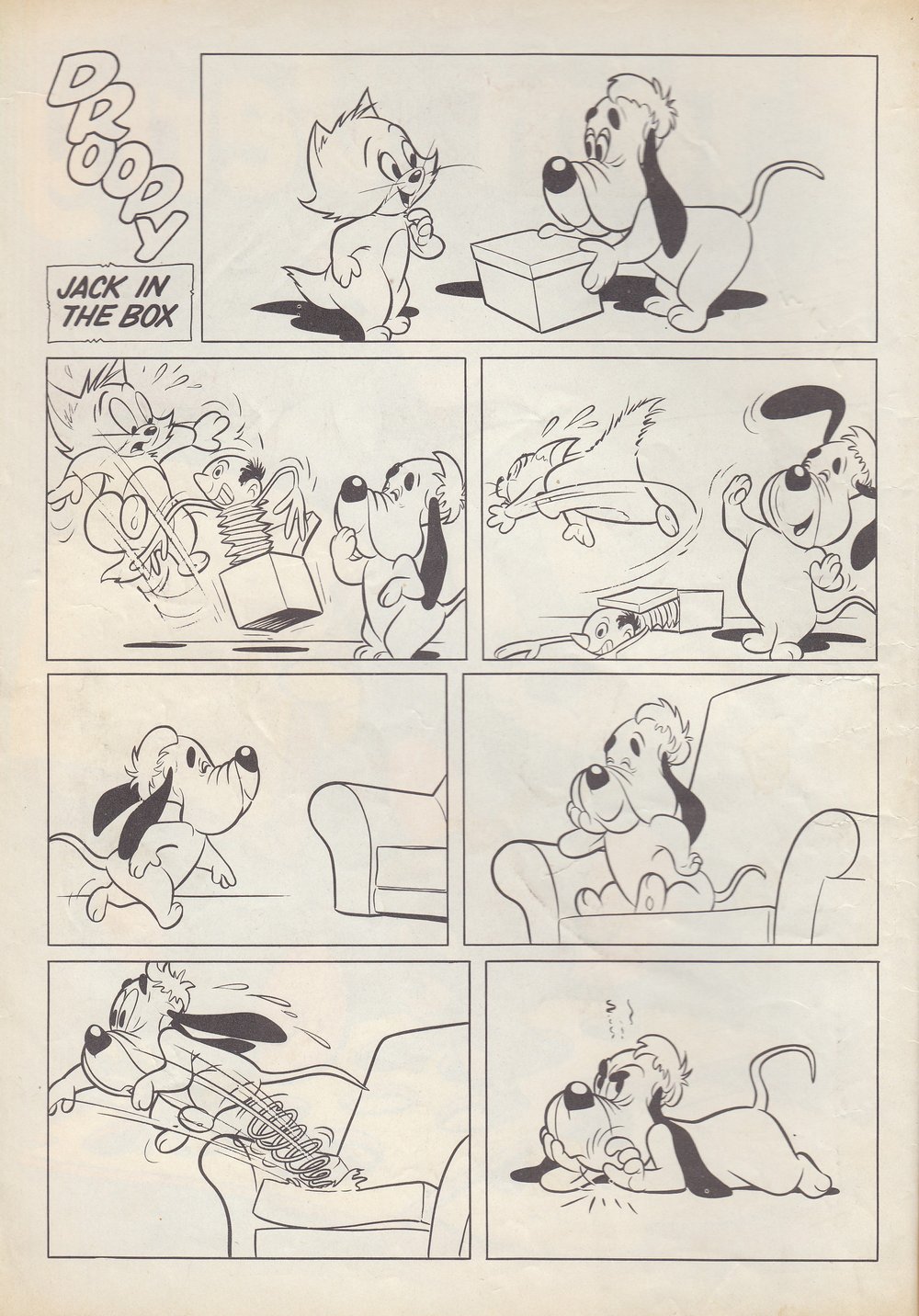 Read online Tom & Jerry Comics comic -  Issue #191 - 2