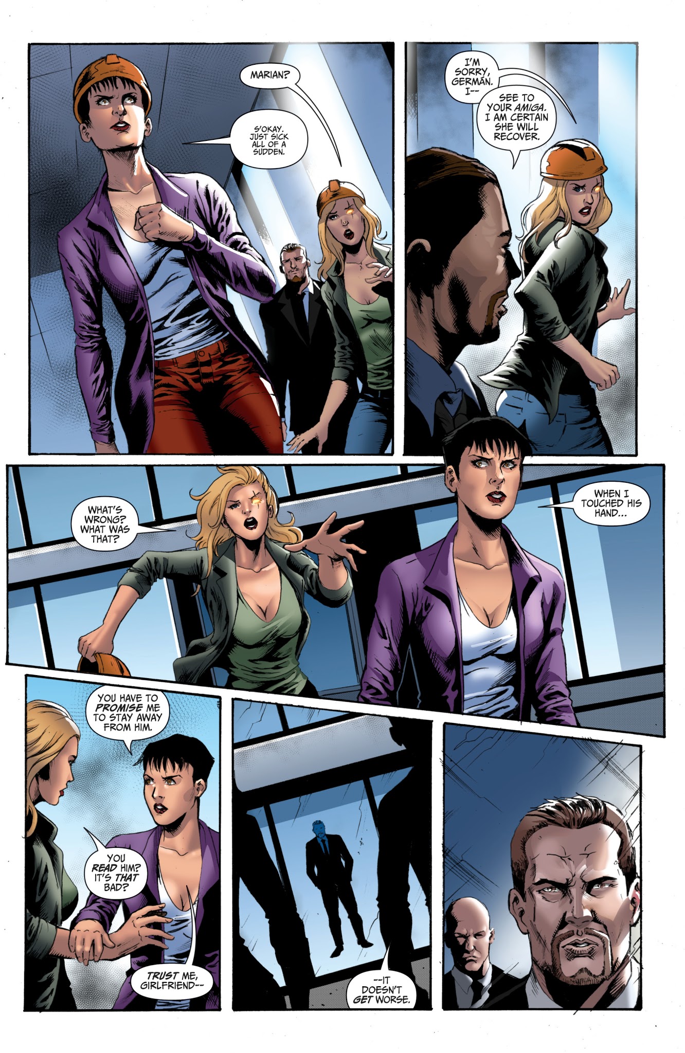 Read online Robyn Hood: The Curse comic -  Issue #4 - 18