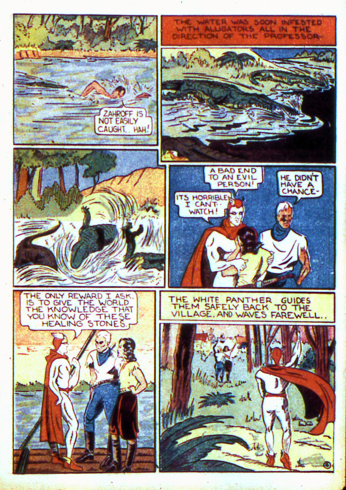 Read online Jungle Comics comic -  Issue #1 - 19