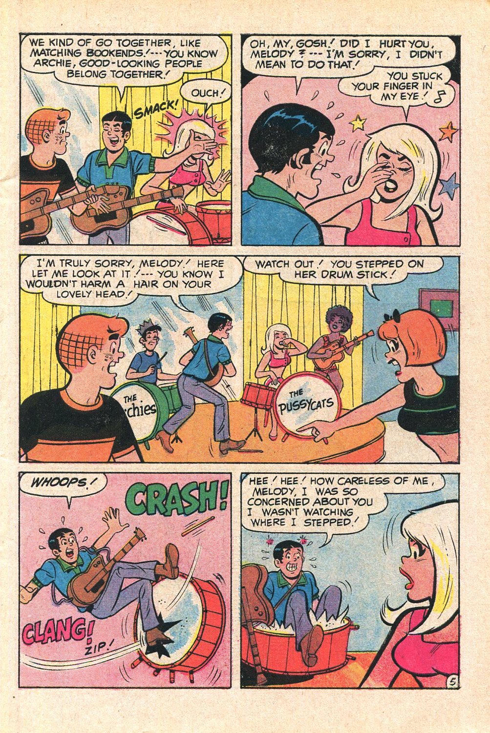 Read online Archie's TV Laugh-Out comic -  Issue #9 - 7