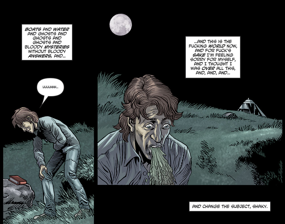 Read online Crossed: Wish You Were Here - Volume 1 comic -  Issue #6 - 11