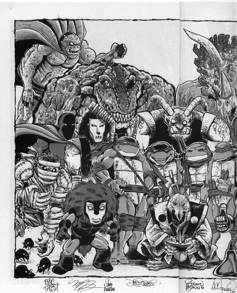 Read online Teenage Mutant Ninja Turtles (1984) comic -  Issue #50 - 52
