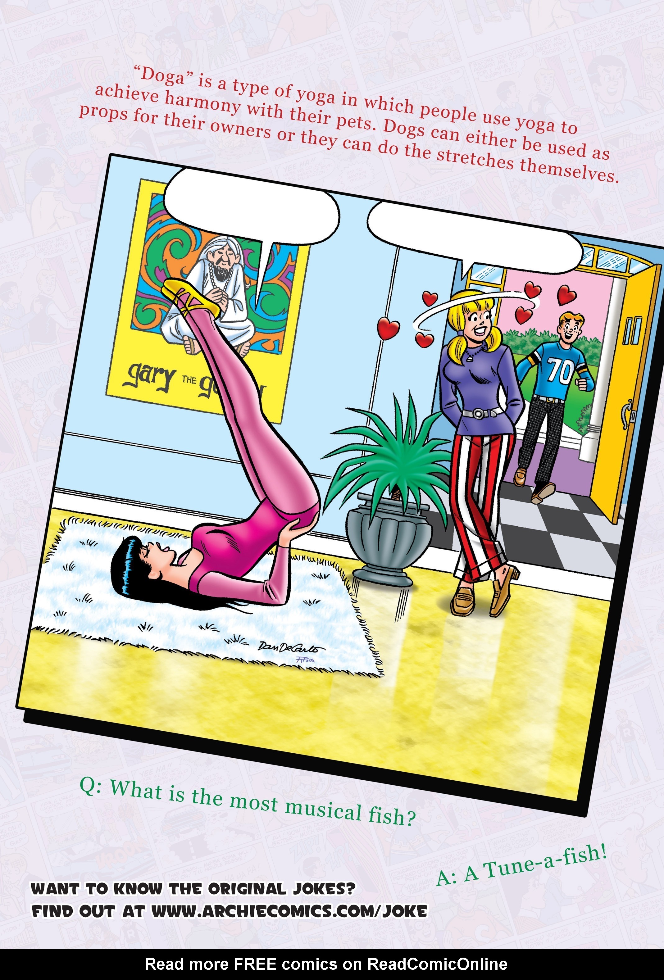 Read online Archie's Giant Kids' Joke Book comic -  Issue # TPB (Part 2) - 87